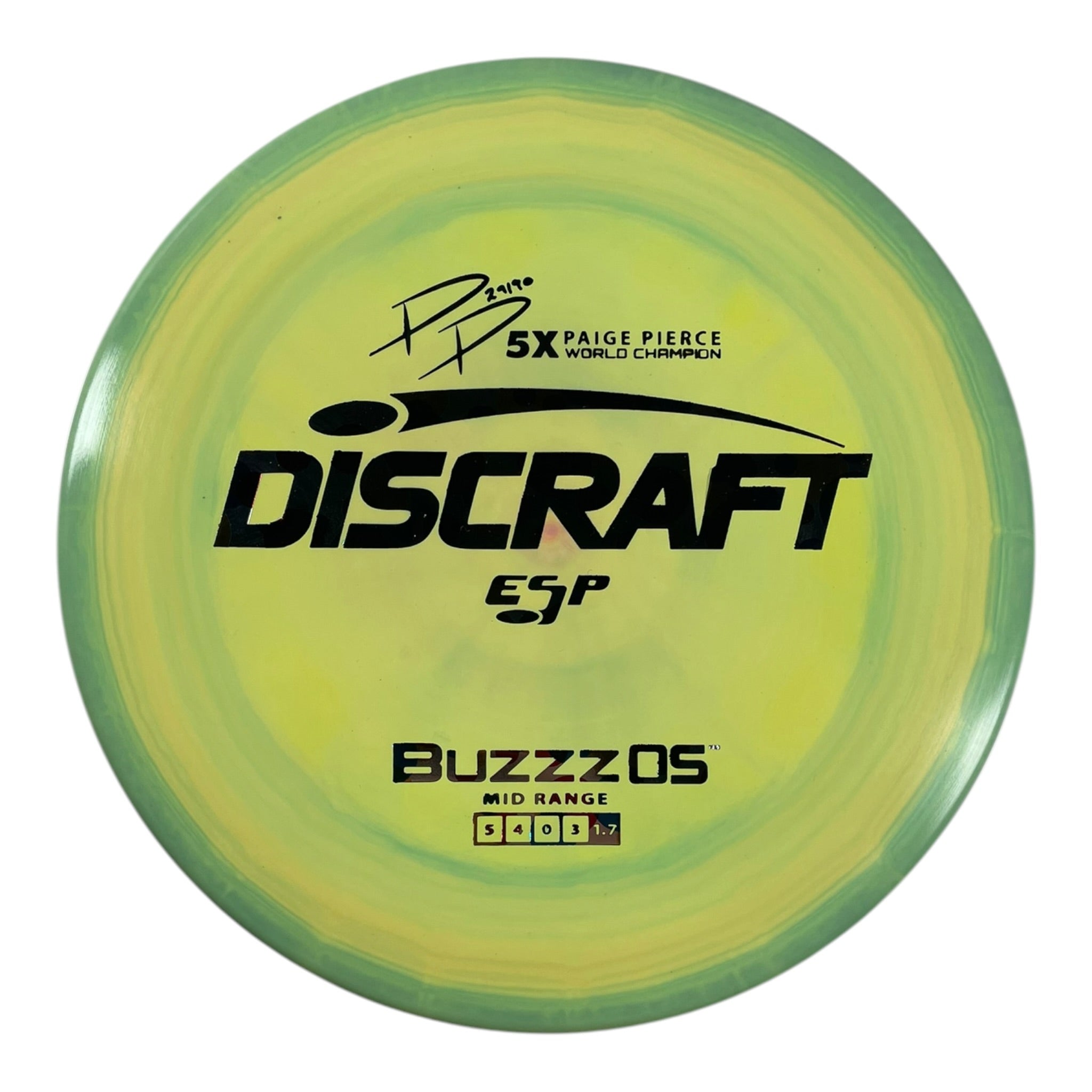 Discraft Buzzz OS | ESP | Yellow/Wonderbread 176g Disc Golf