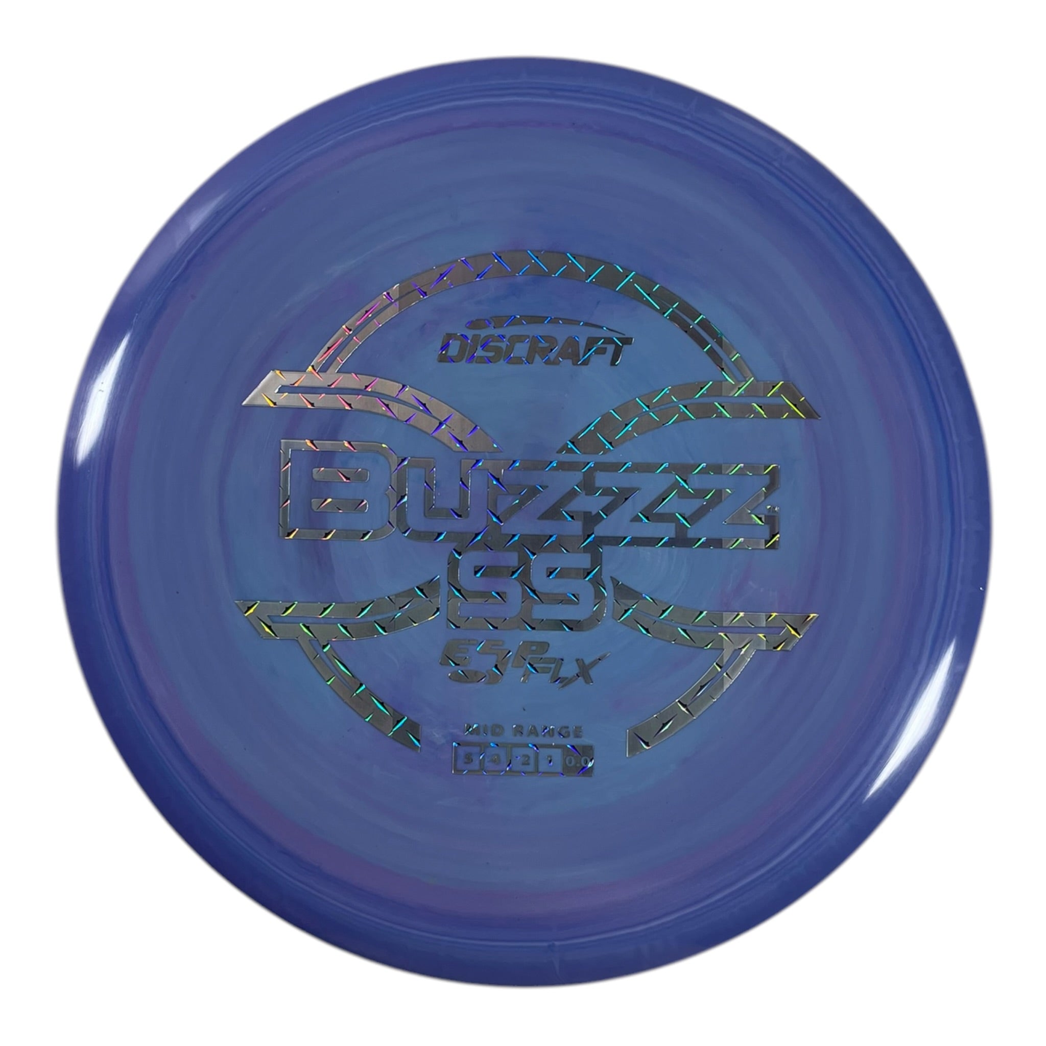 Discraft Buzzz SS | ESP FLX | Blue/Metal 173g Disc Golf