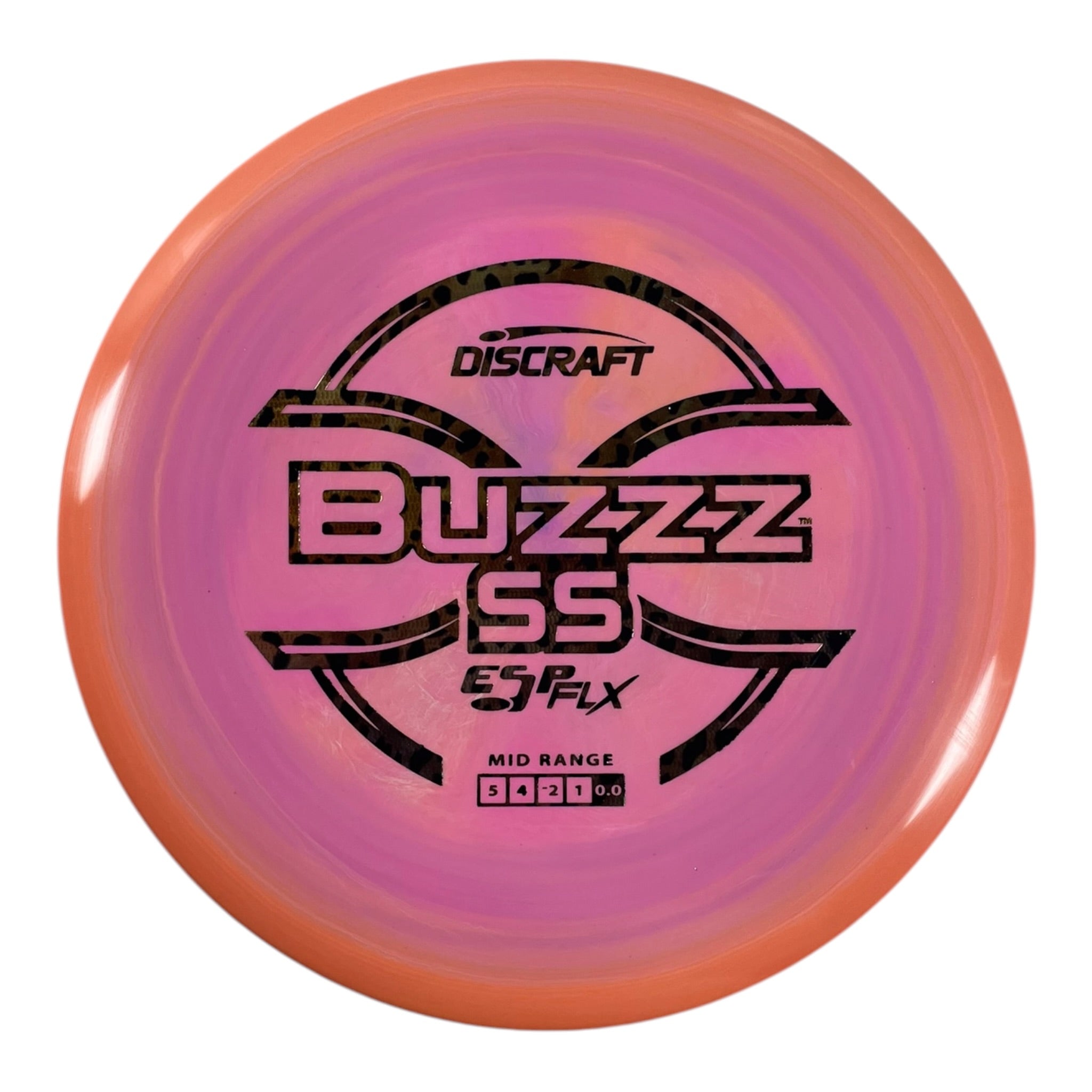 Discraft Buzzz SS | ESP FLX | Pink/Cheetah 176g Disc Golf