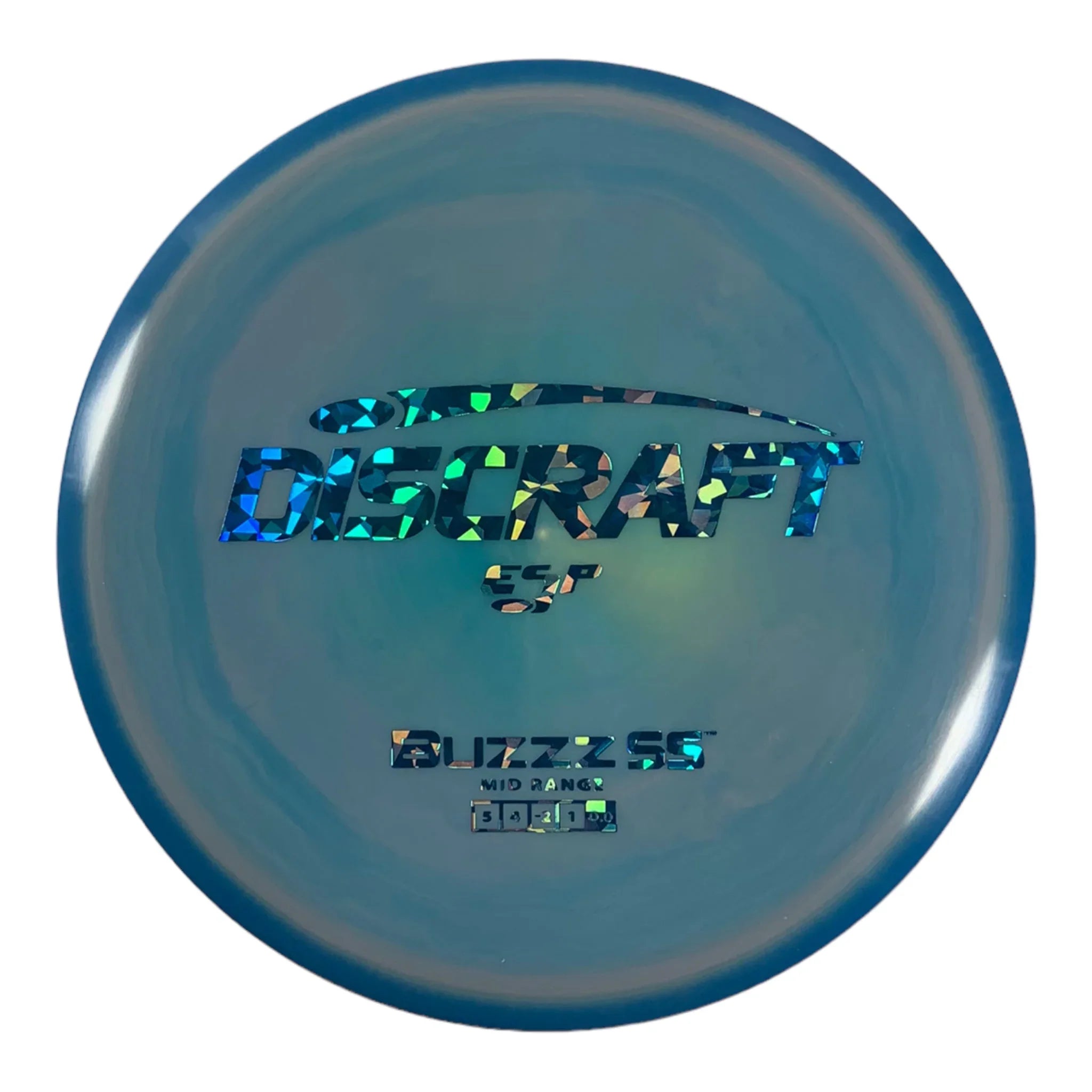 Discraft Buzzz SS | ESP | Blue/Blue Holo 172g Disc Golf