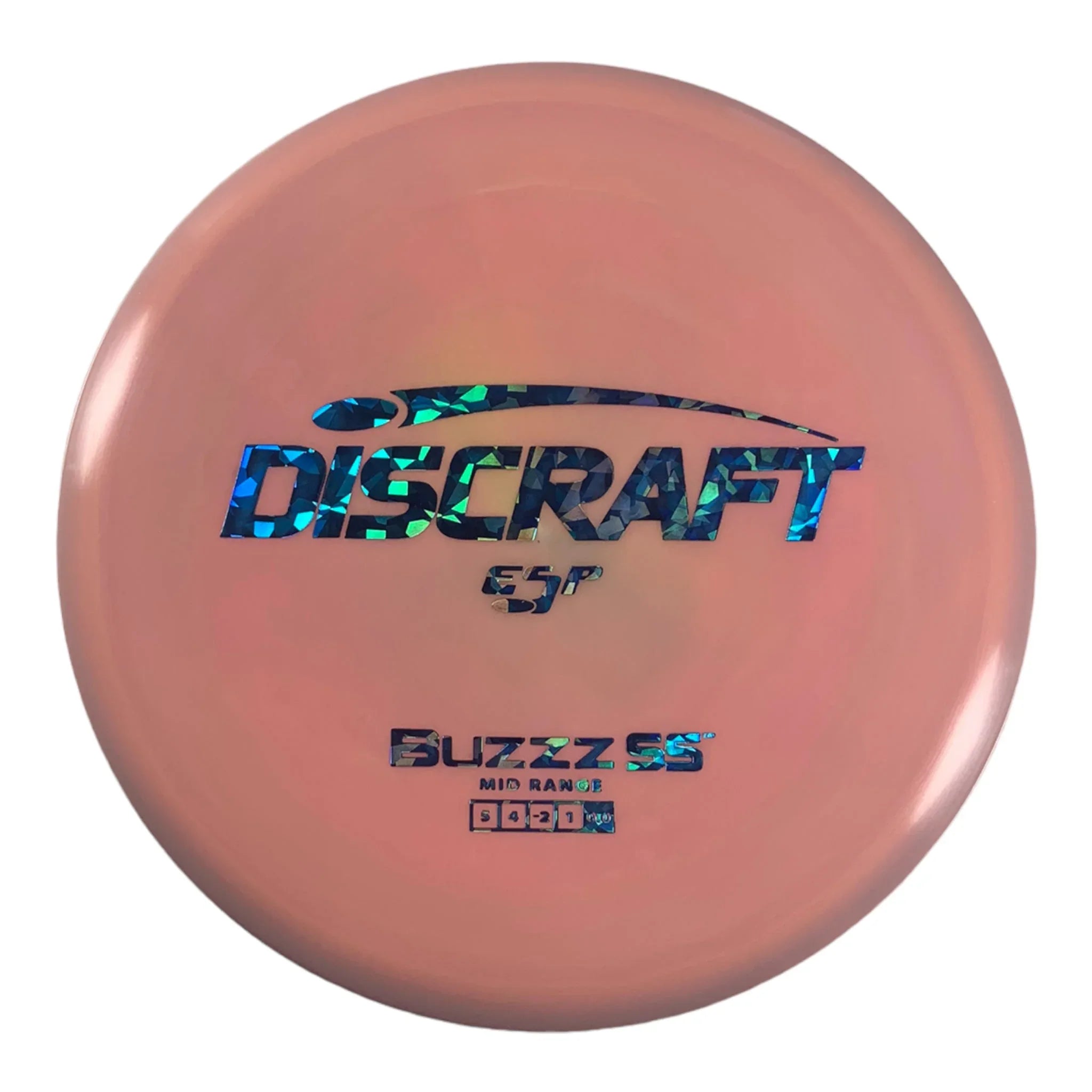 Discraft Buzzz SS | ESP | Pink/Blue Holo 169g Disc Golf