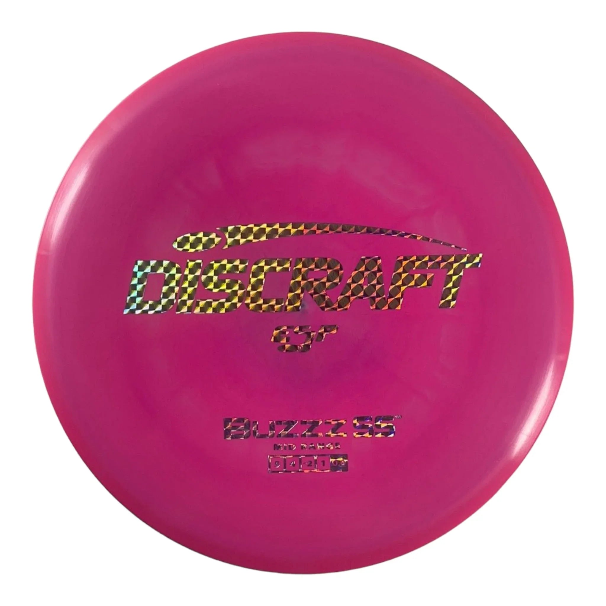 Discraft Buzzz SS | ESP | Pink/Holo 177g Disc Golf