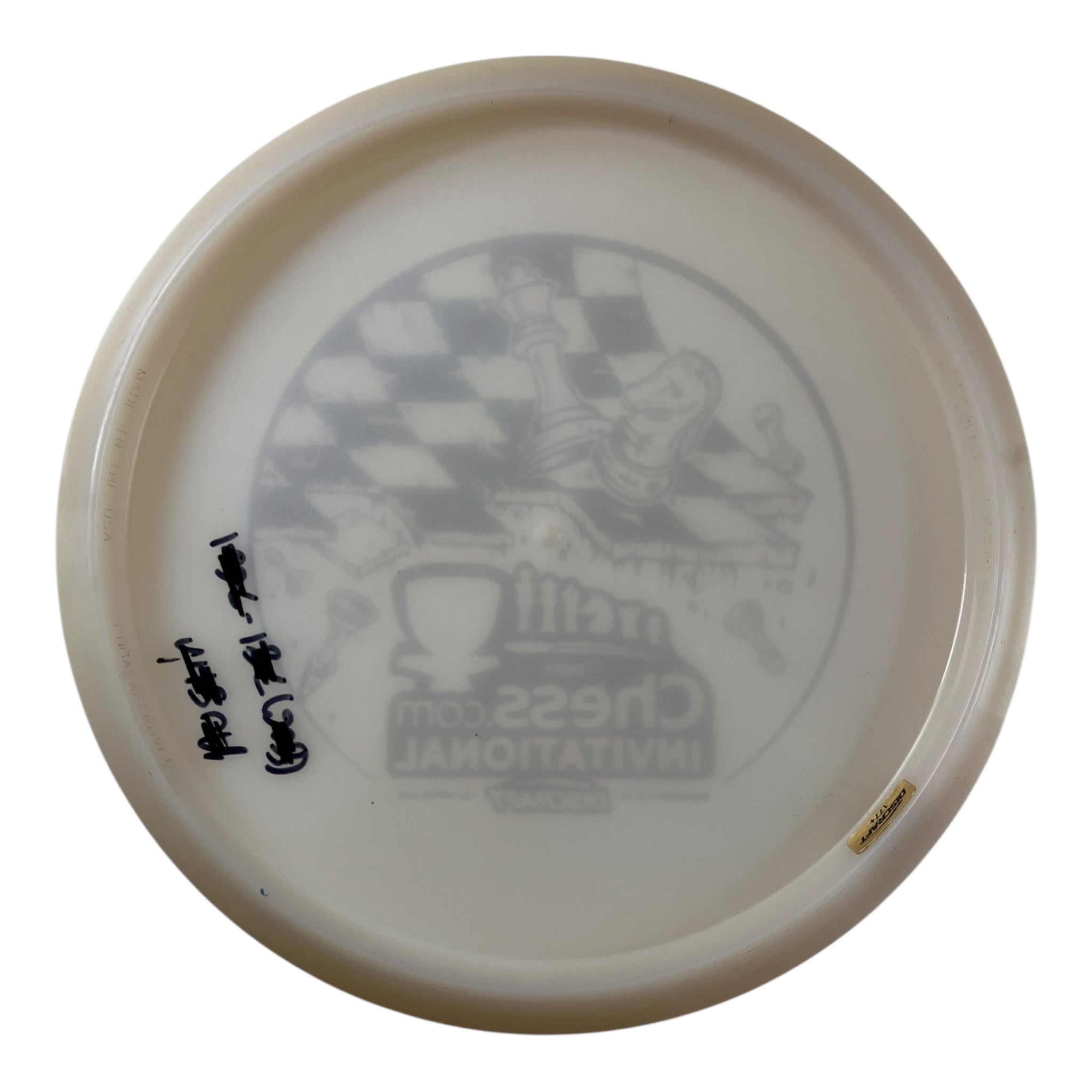 Discraft Buzzz - Used Good | Mega Glo | Glow/Red 177g (Chess.com Invitational) Disc Golf