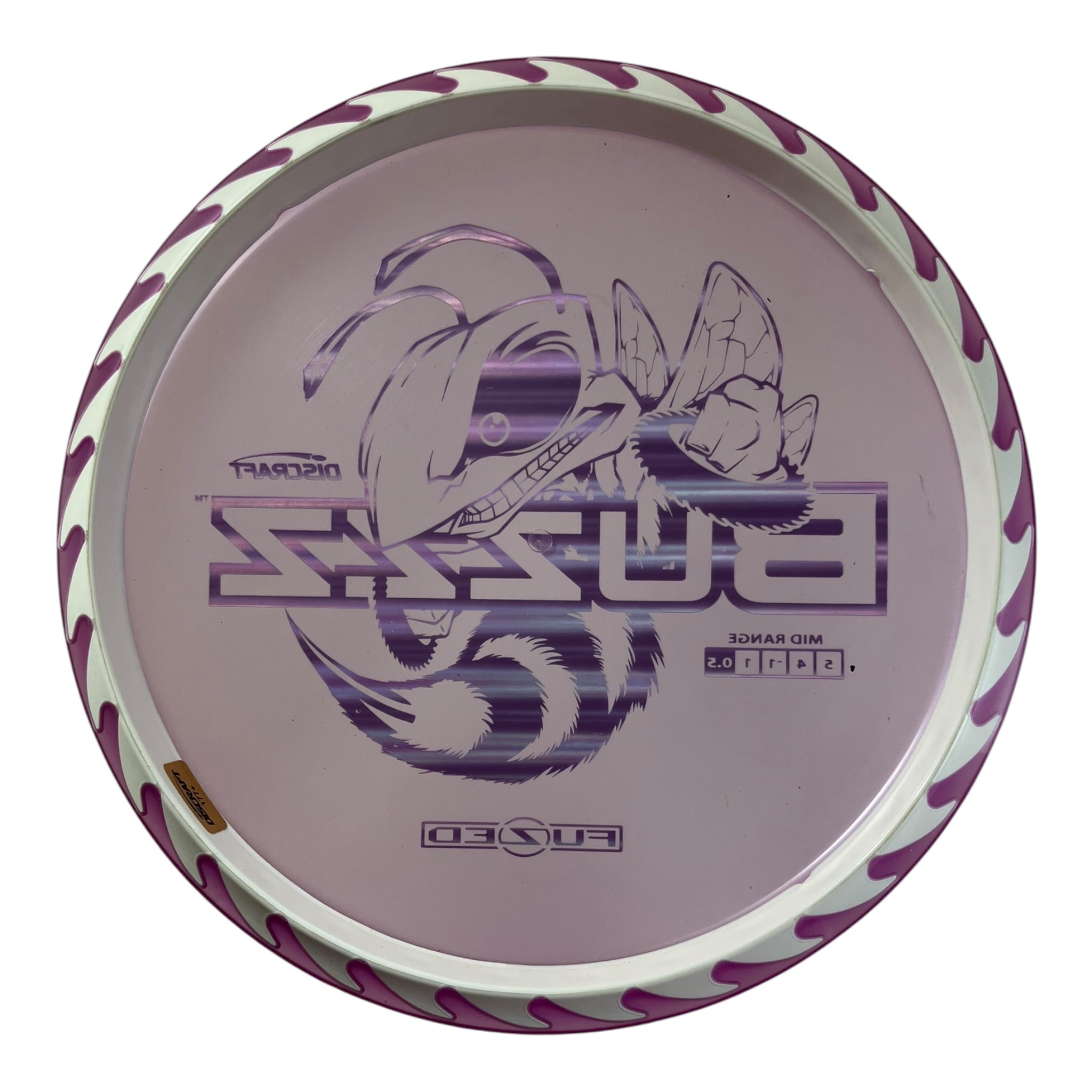 Discraft Buzzz - Used Like New | Fuzed Line | Purple/Blue 177g (Buzzzsaw) Disc Golf