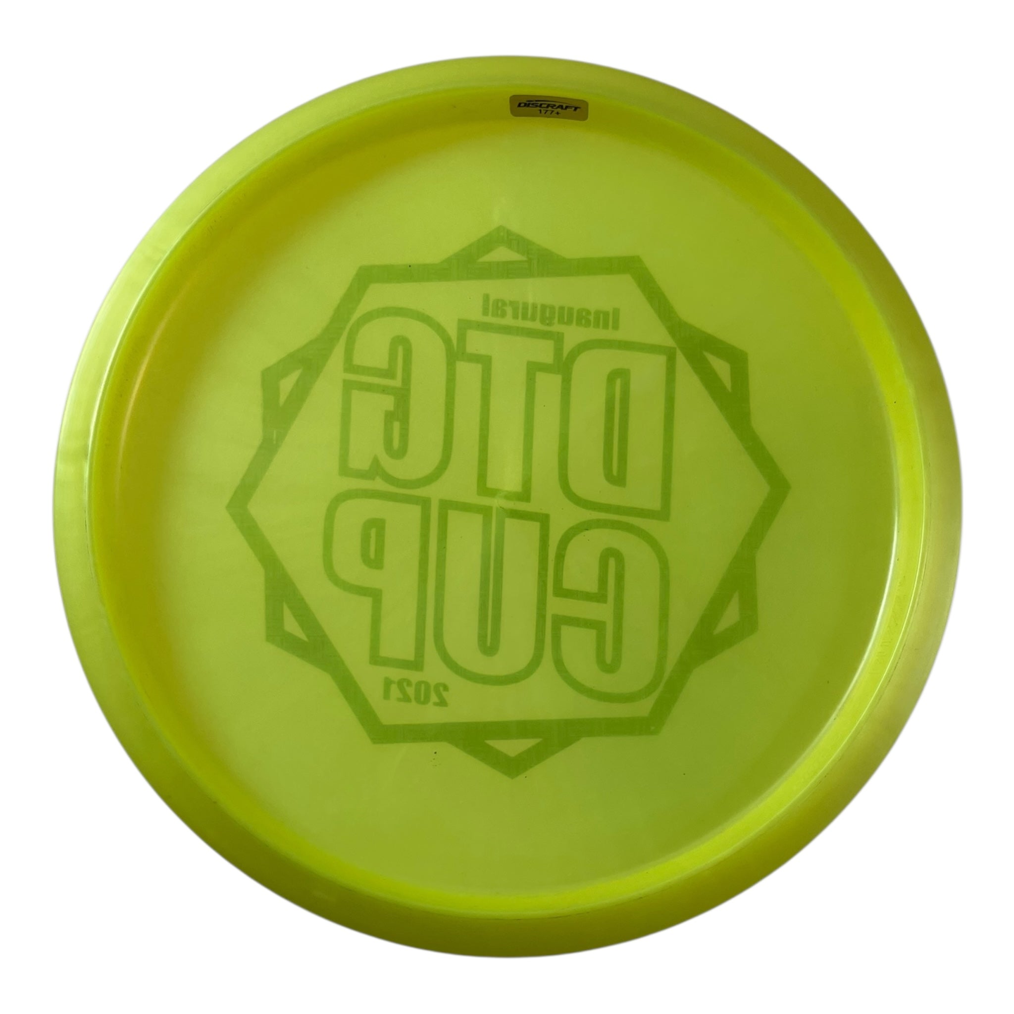 Discraft Buzzz - Used Like New | Z Line | Yellow/Gold 177g (DTG CUP 2021) Disc Golf