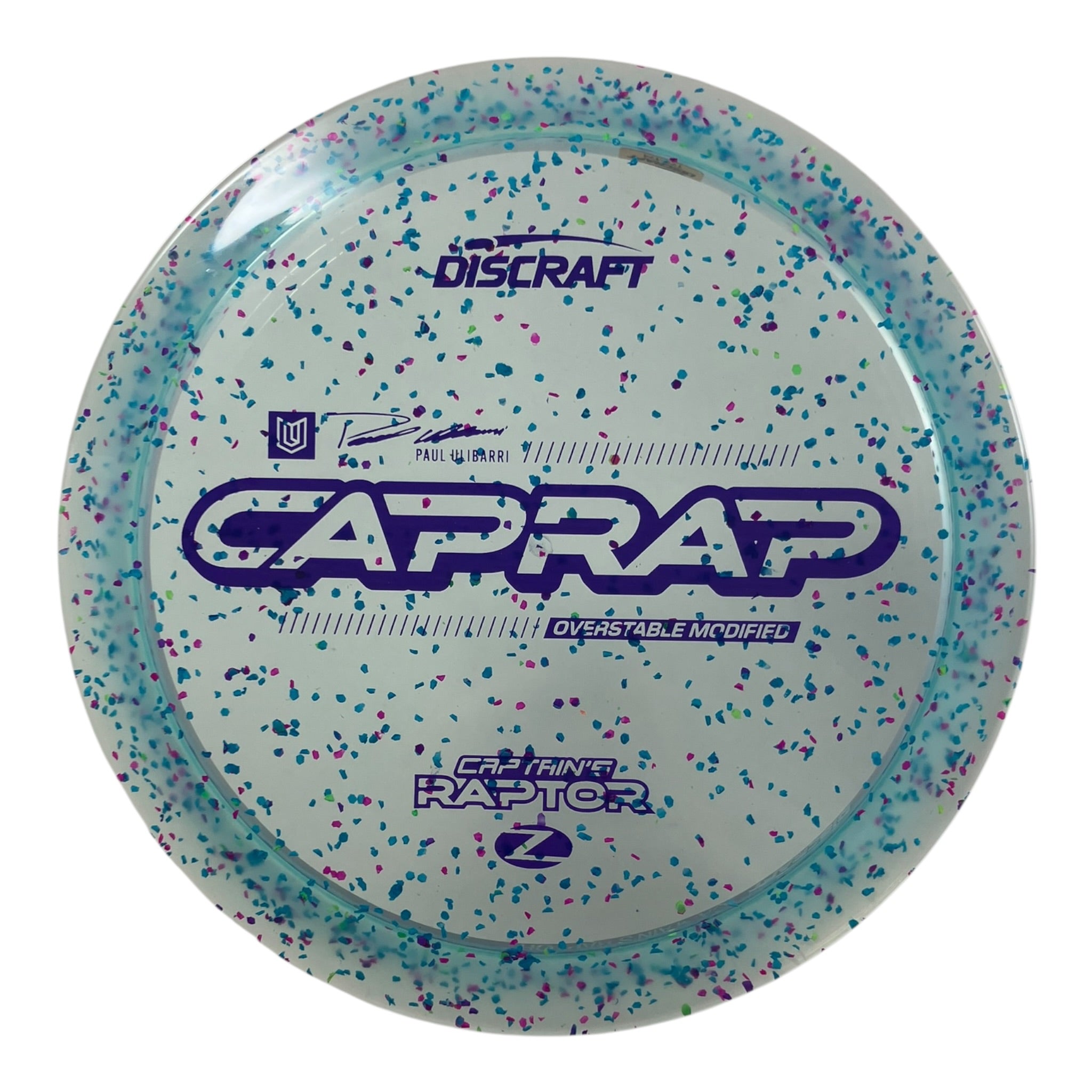 Discraft Caprap Z Captain&