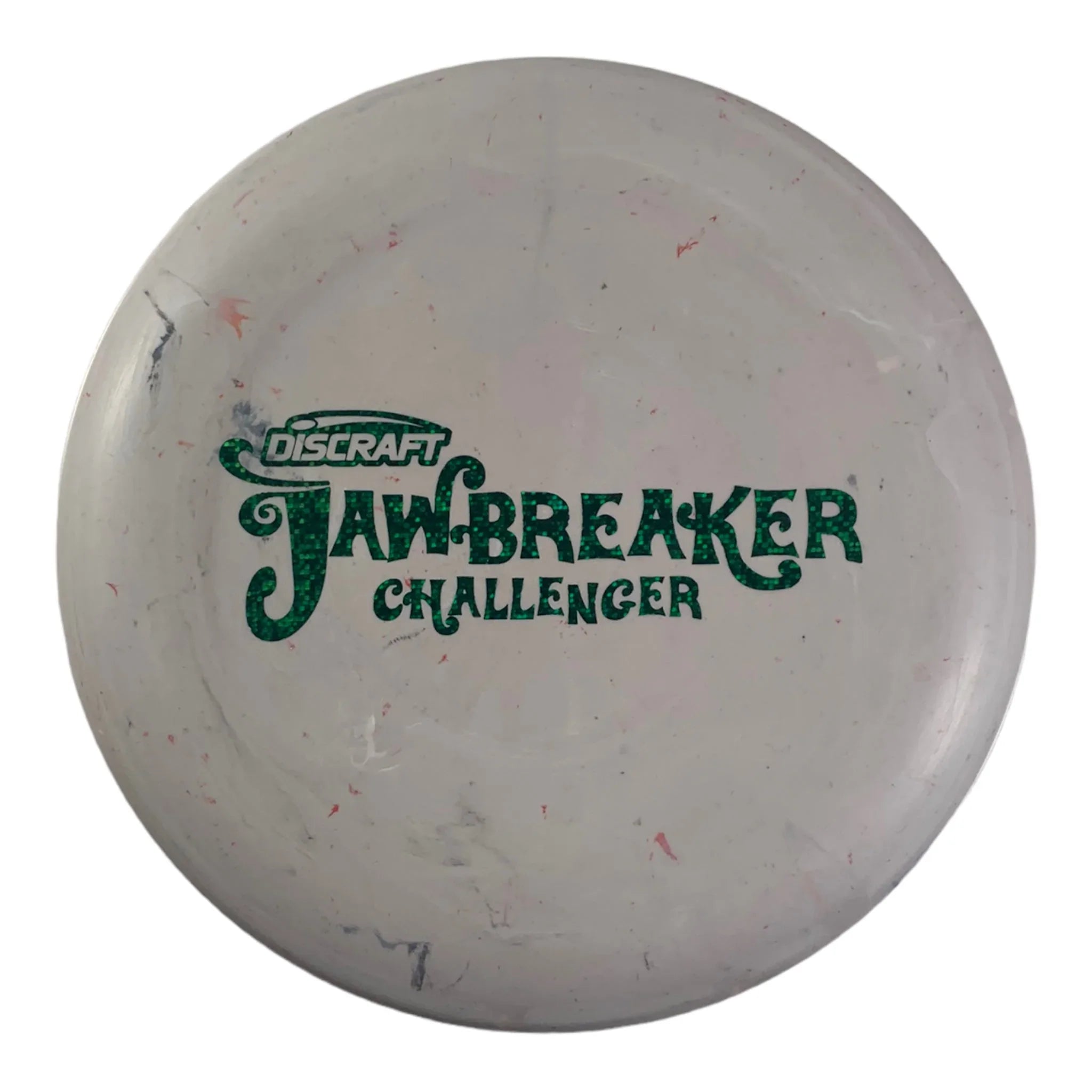 Discraft Challenger | Jawbreaker | White/Green 174g Disc Golf