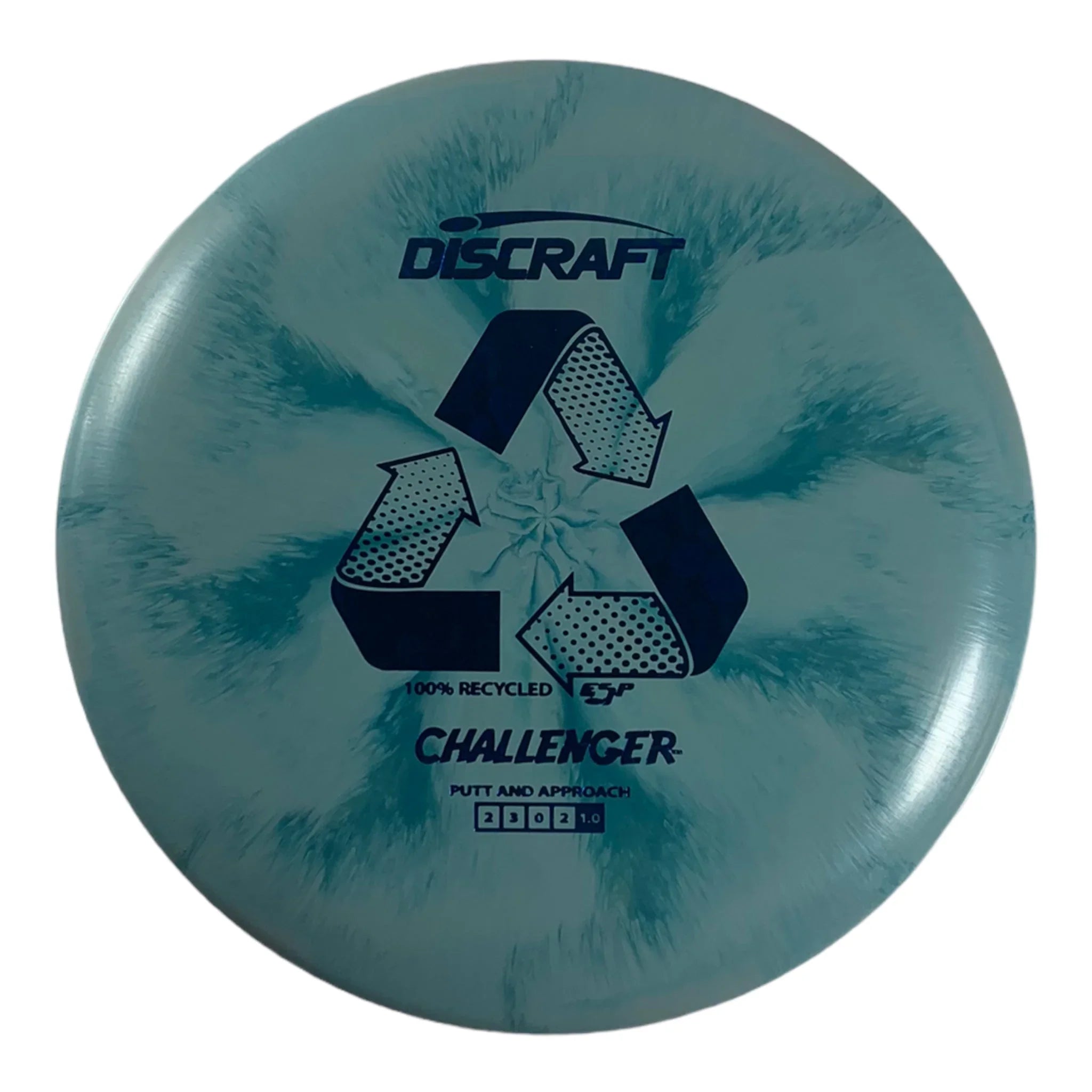 Discraft Challenger | Recycled ESP | Blue/Blue 170g Disc Golf