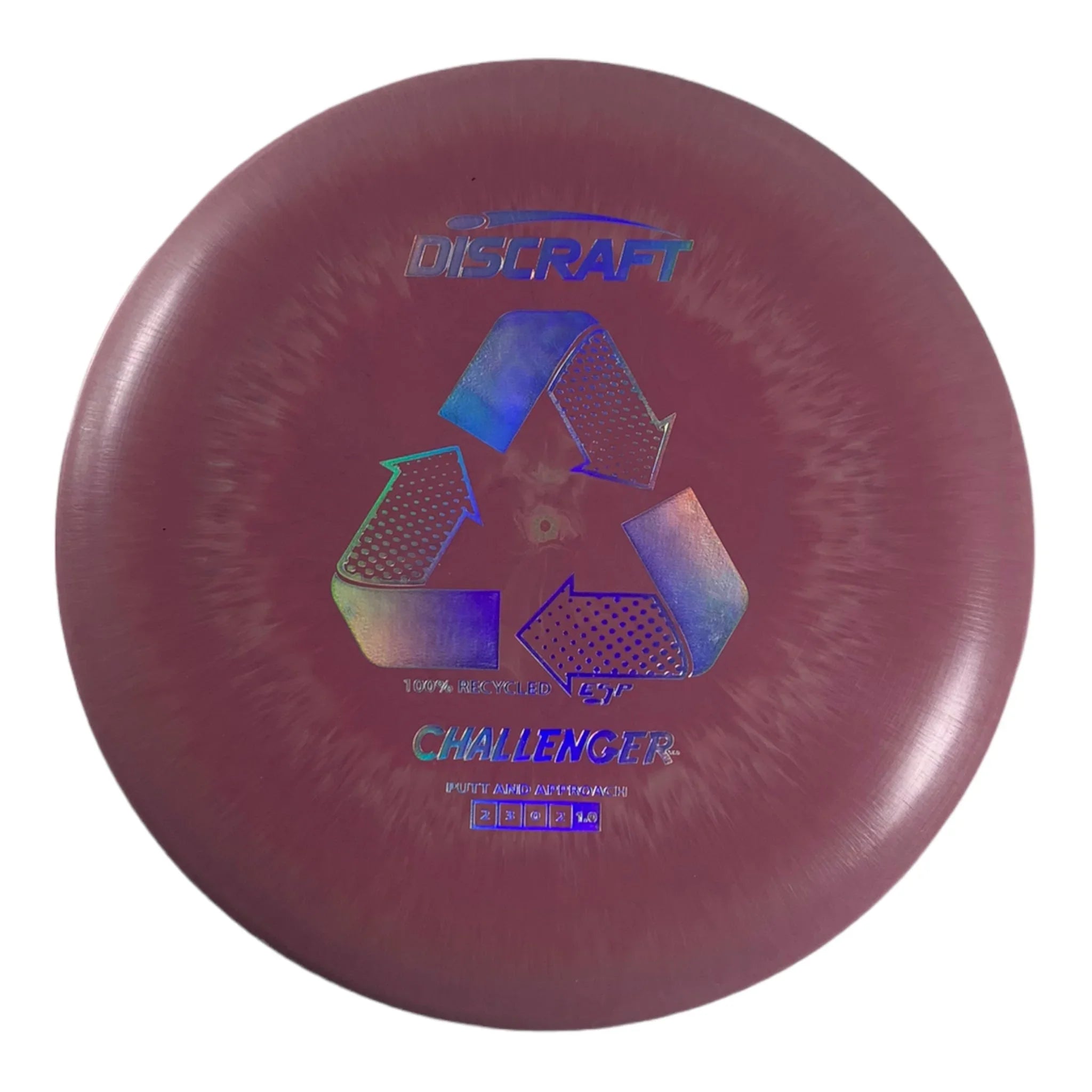 Discraft Challenger | Recycled ESP | Pink/Holo 167g Disc Golf