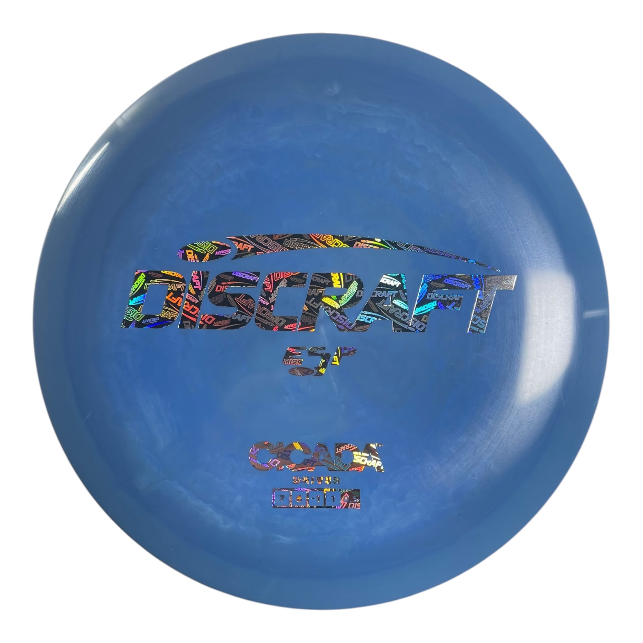 Discraft Cicada | ESP | Blue/Holo 174g Disc Golf