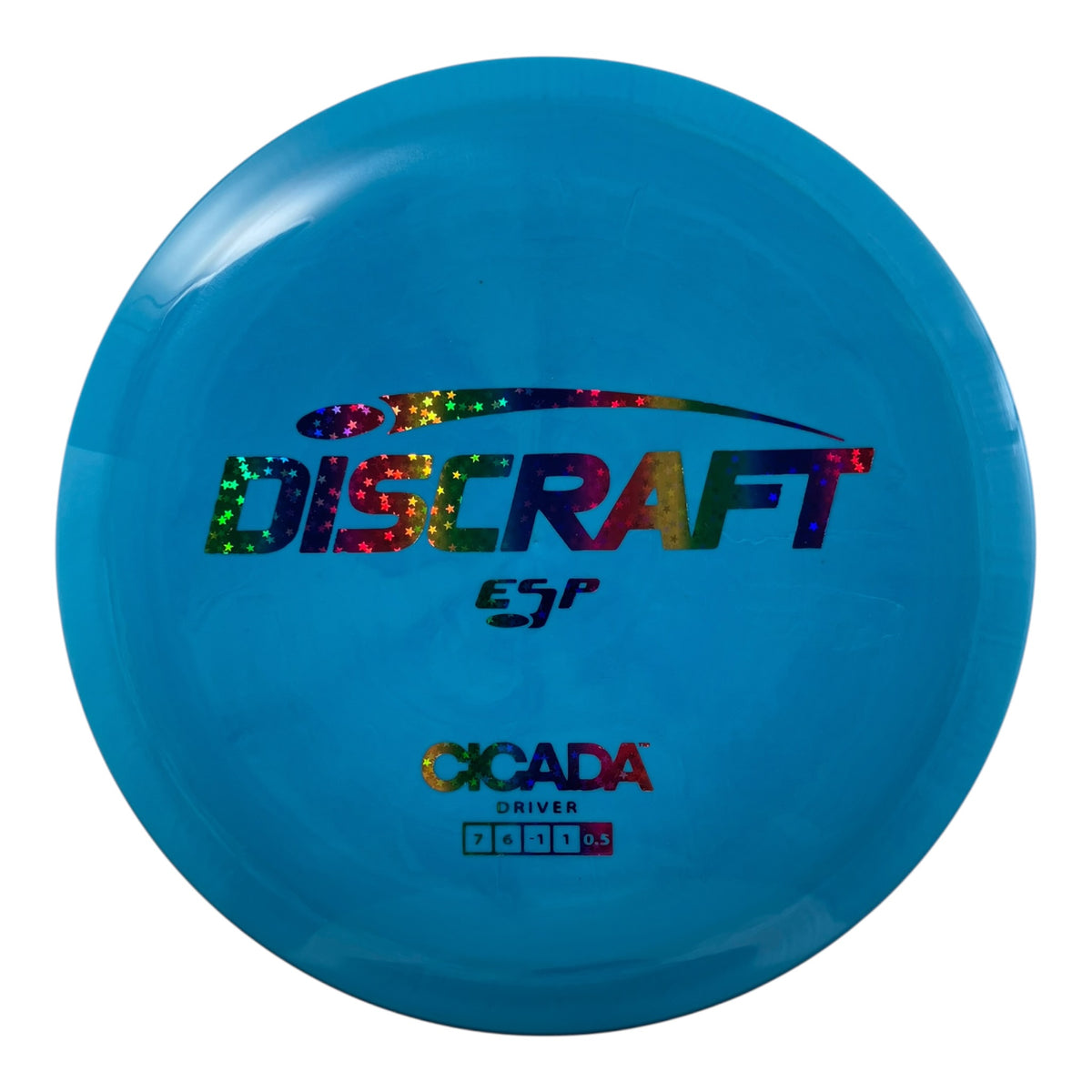 Discraft Cicada | ESP | Blue/Rainbow 174g Disc Golf