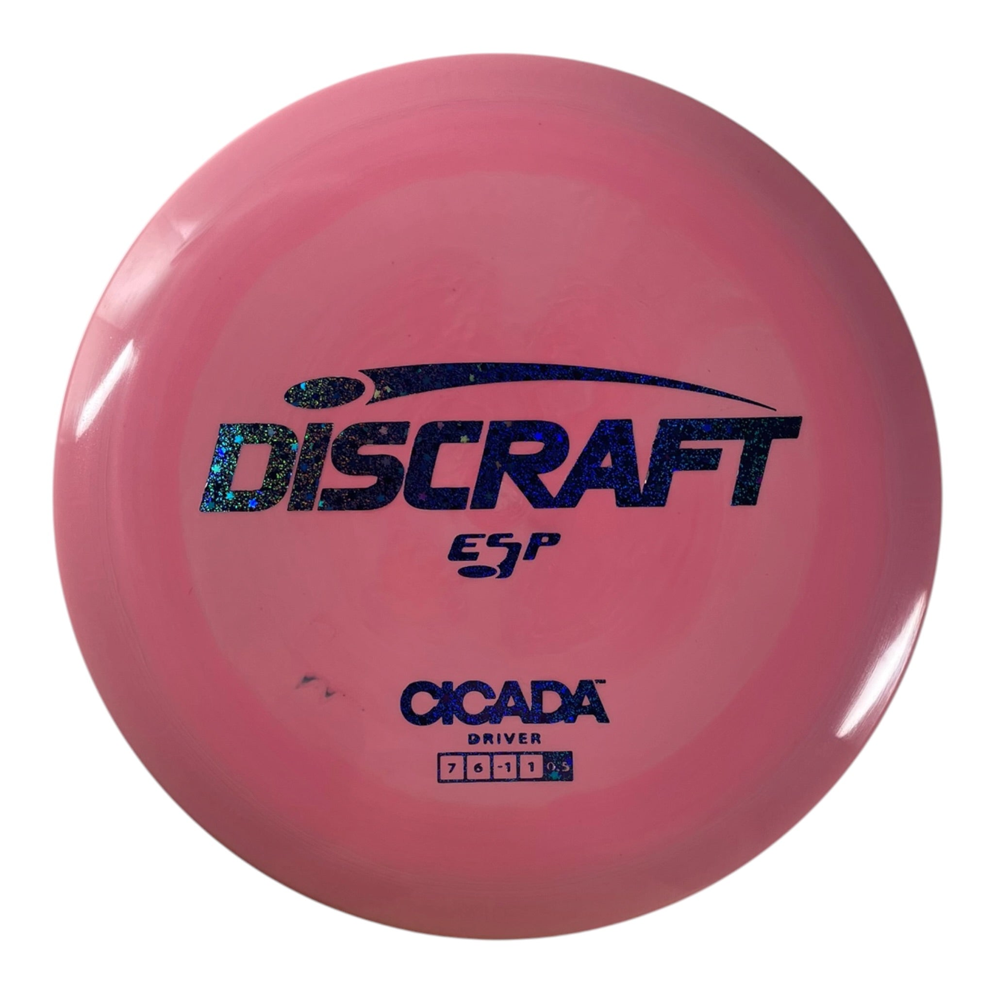Discraft Cicada | ESP | Pink/Blue Sparkle 173g Disc Golf