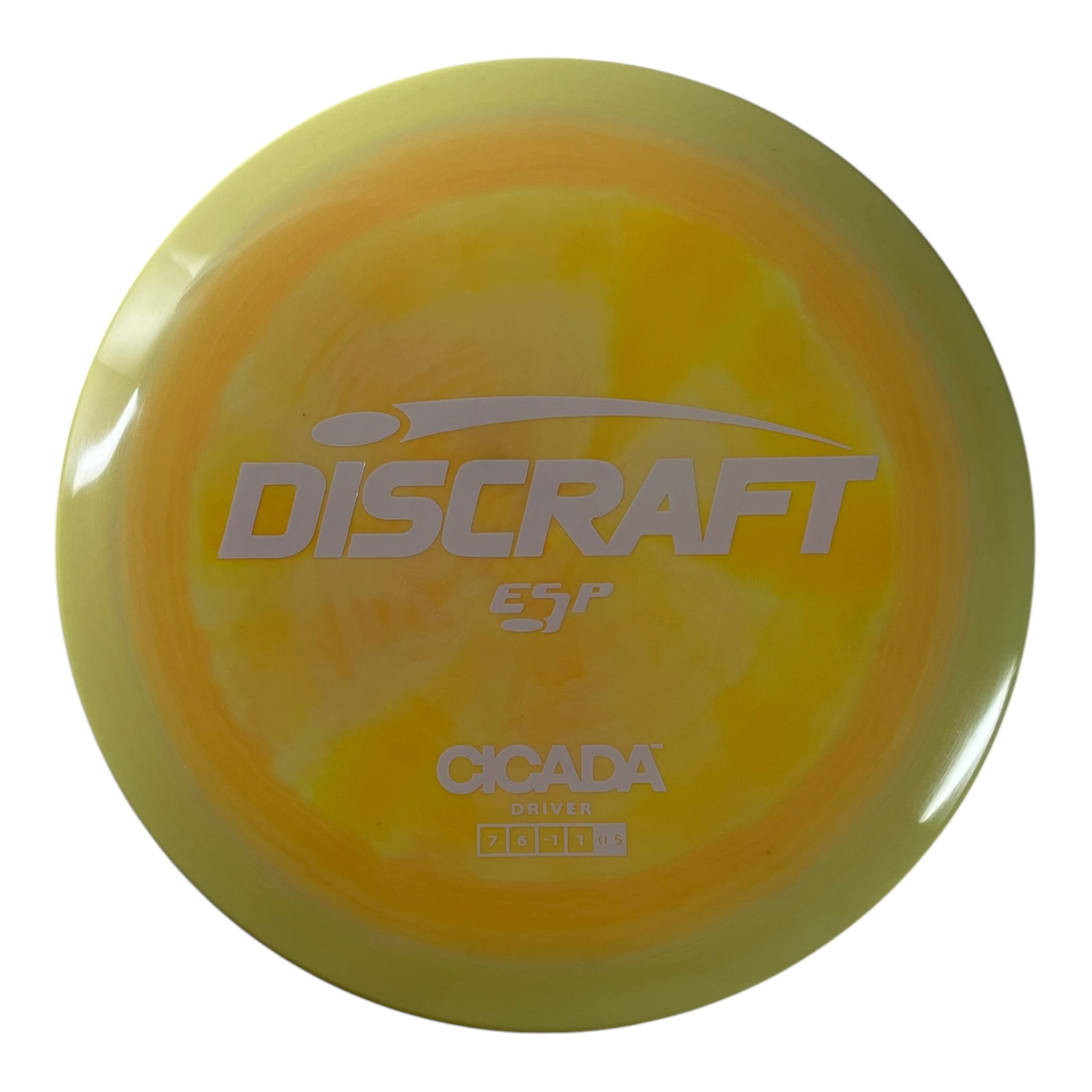 Discraft Cicada | ESP | Yellow/White 174g Disc Golf
