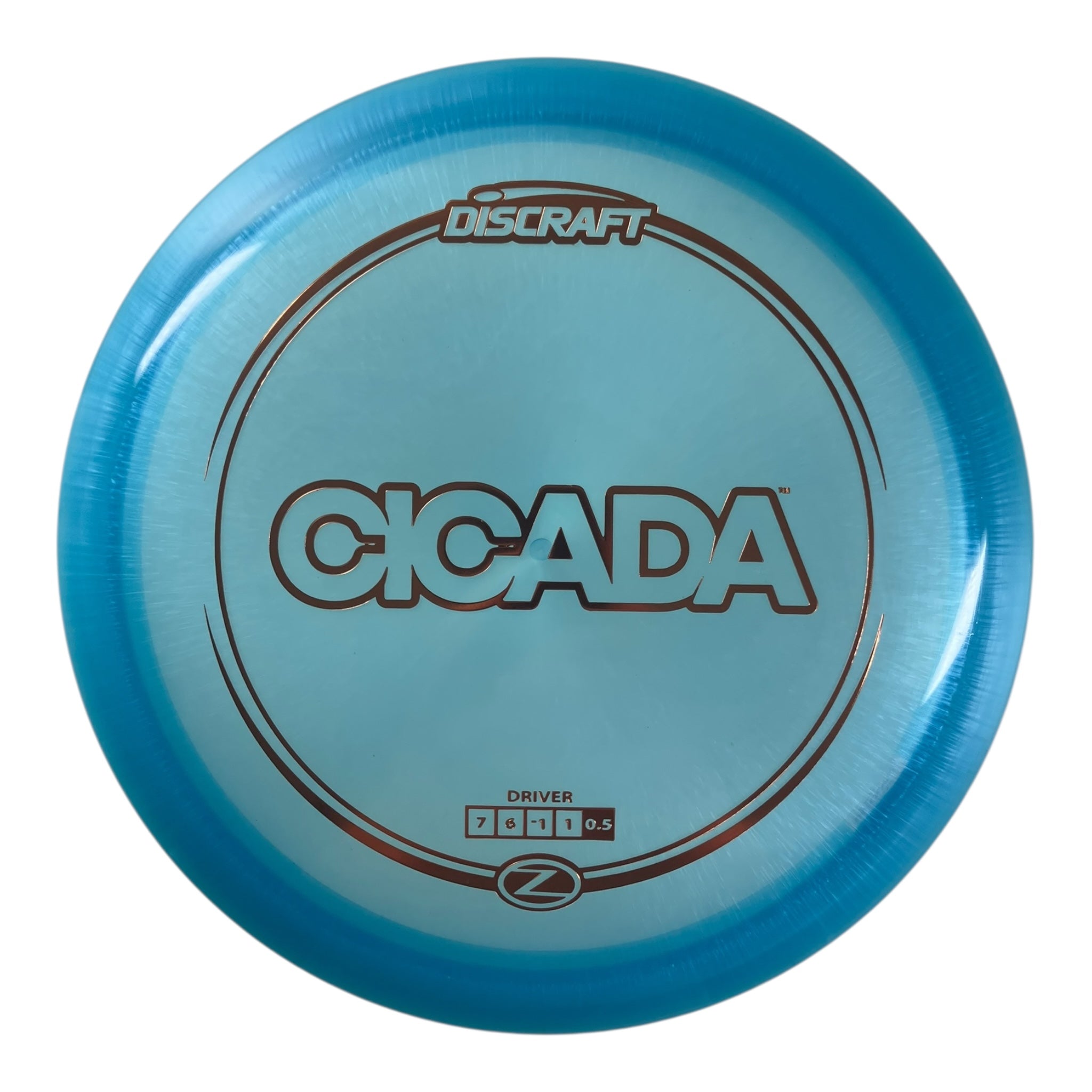 Discraft Cicada | Z Line | Blue/Bronze 175g Disc Golf