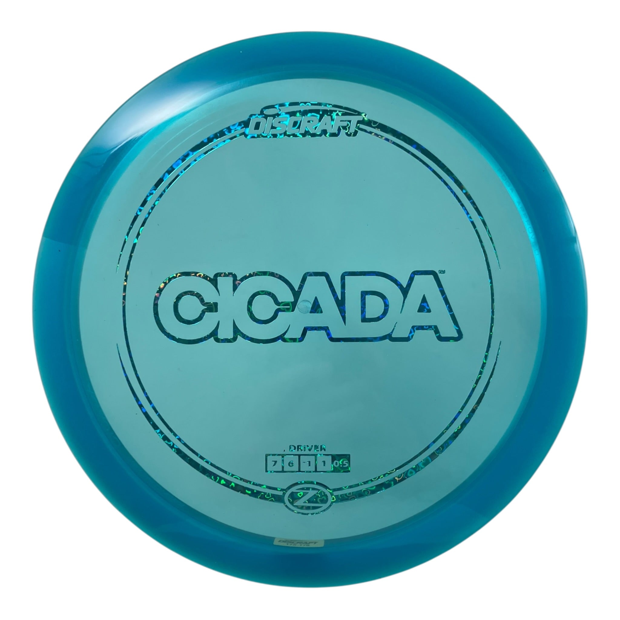 Discraft Cicada | Z Line | Blue/Hearts 175g Disc Golf