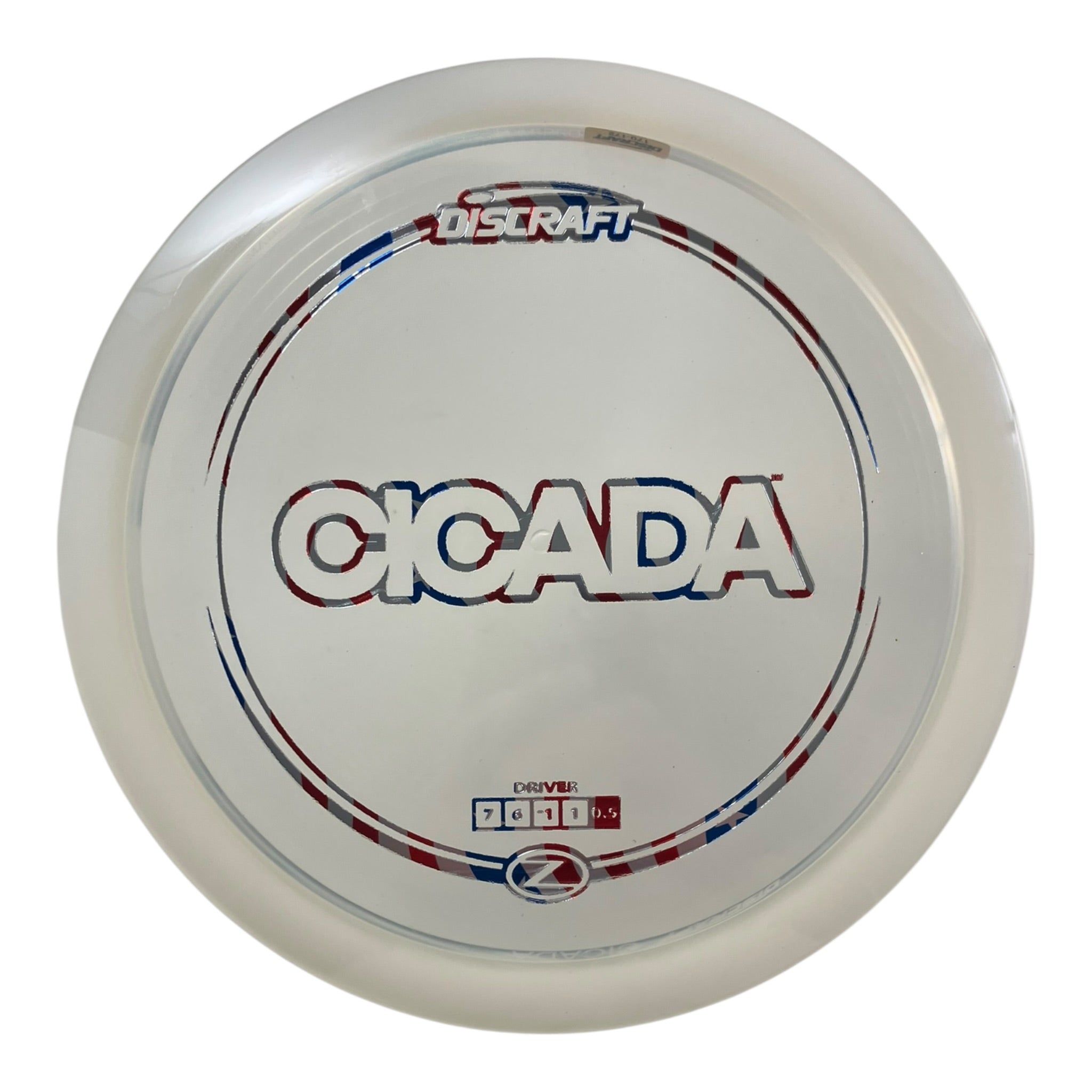 Discraft Cicada | Z Line | Clear/USA 172g Disc Golf
