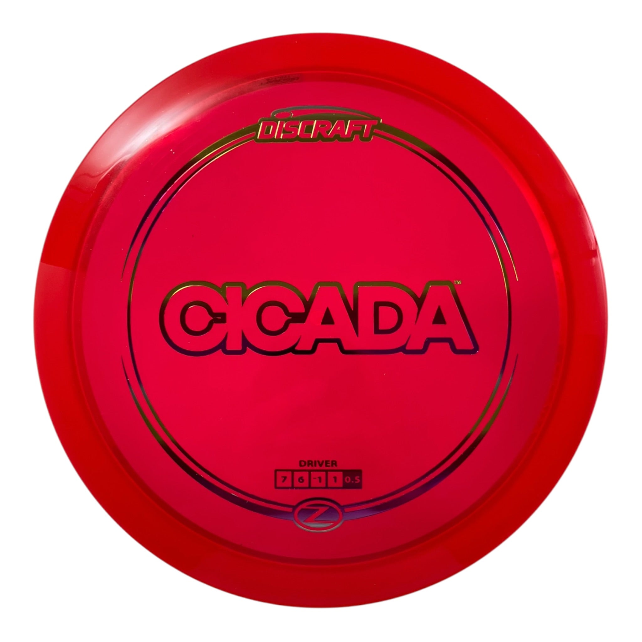 Discraft Cicada | Z Line | Red/Sunset 175g Disc Golf