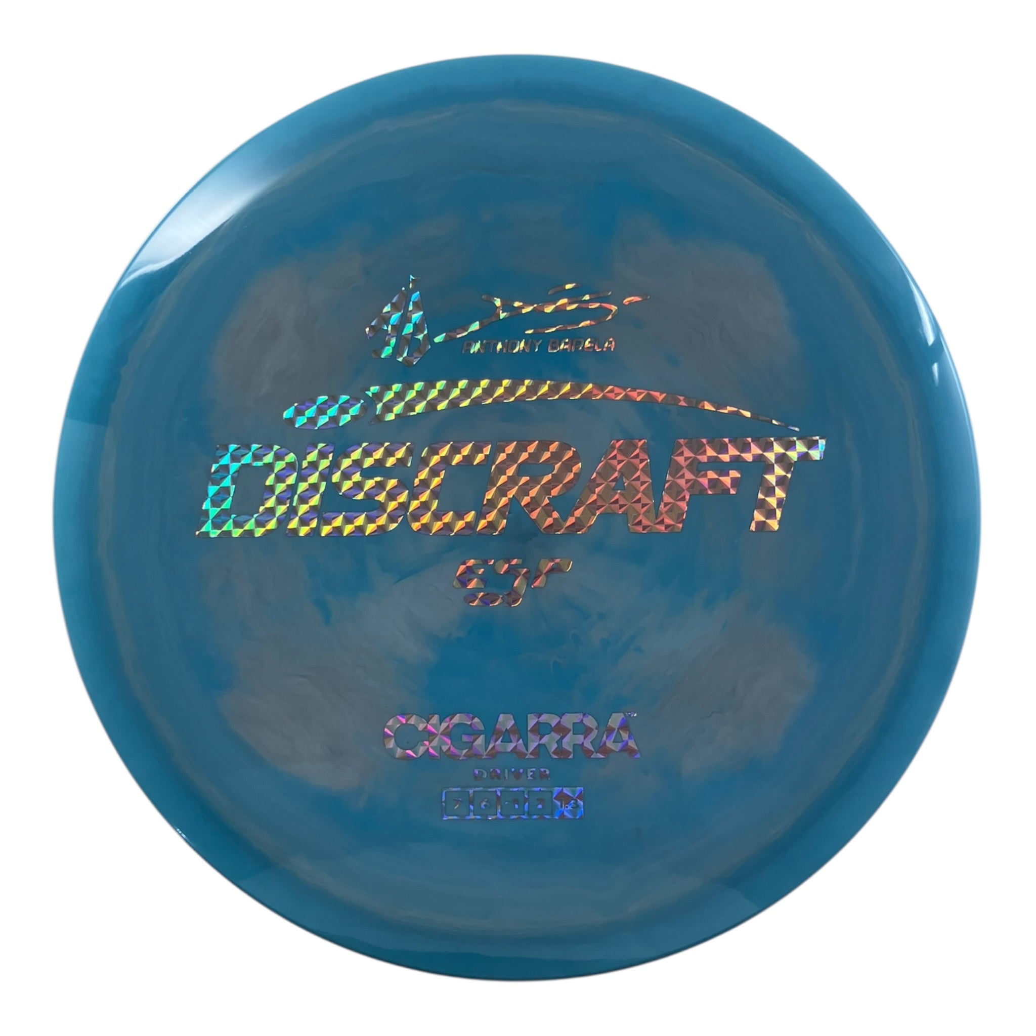 Discraft Cigarra | ESP | Blue/Metal 172-173g (Anthony Barela) Disc Golf