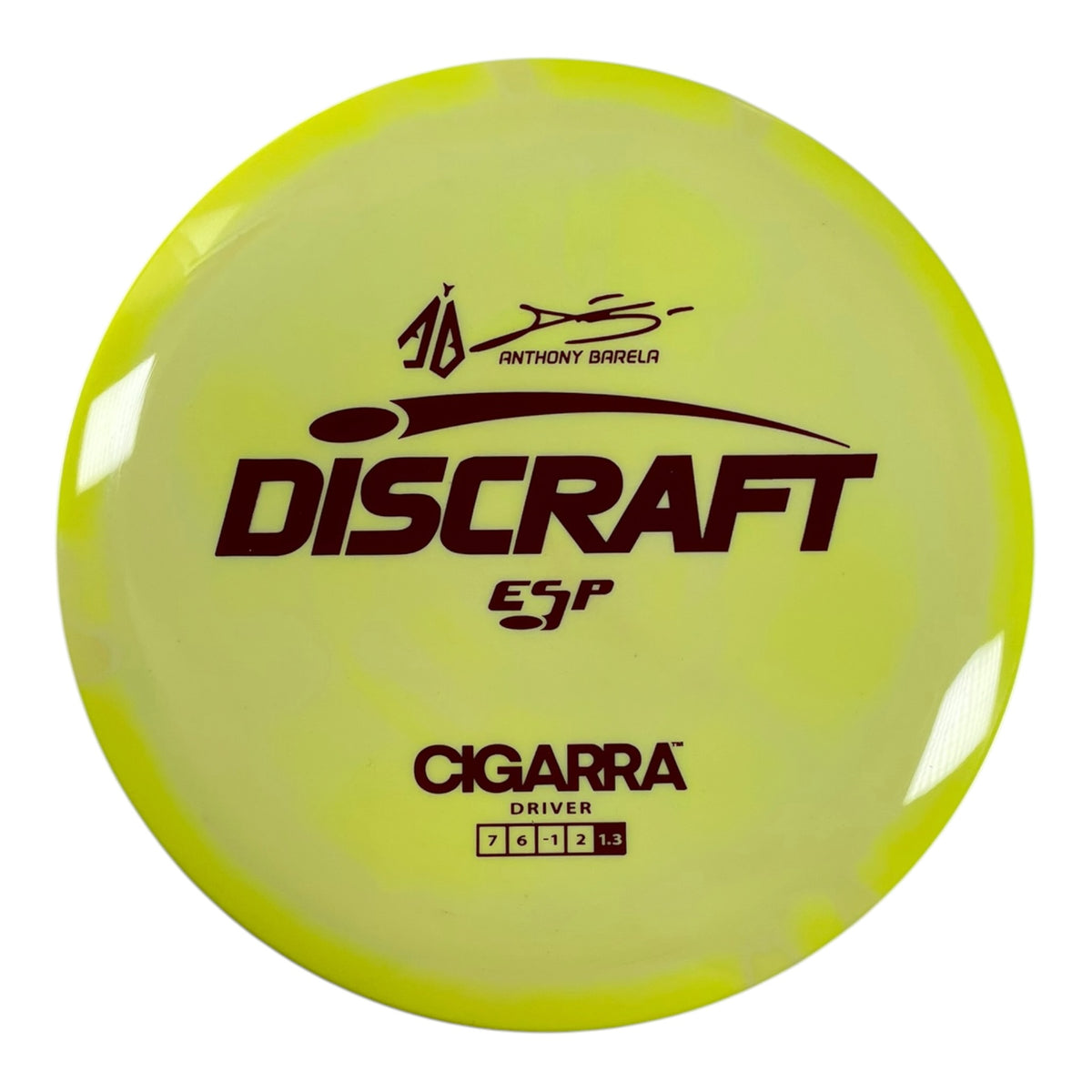 Discraft Cigarra | ESP | Yellow/Red 169g (Anthony Barela) Disc Golf