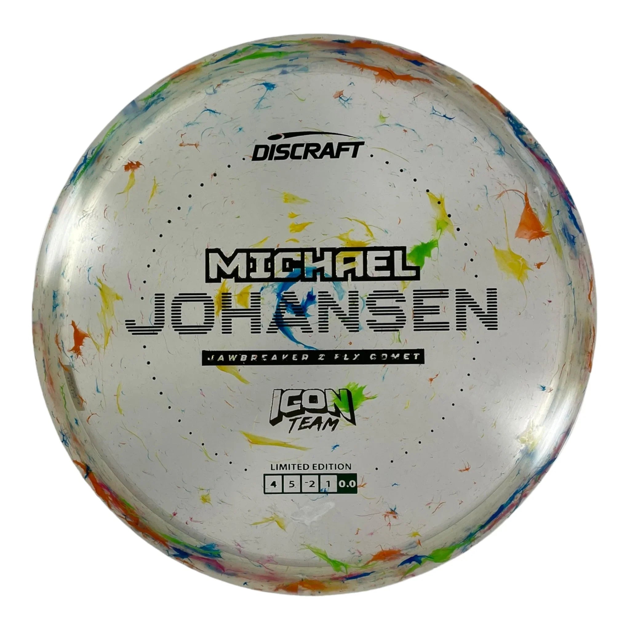 Discraft Comet | Jawbreaker Z FLX | Green/Green 176g (Michael Johansen) Disc Golf