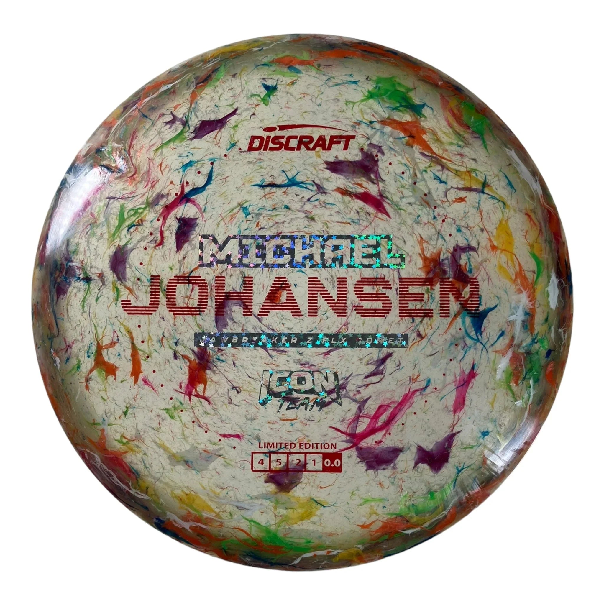 Discraft Comet | Jawbreaker Z FLX | Orange/Stars 176g (Michael Johansen) Disc Golf