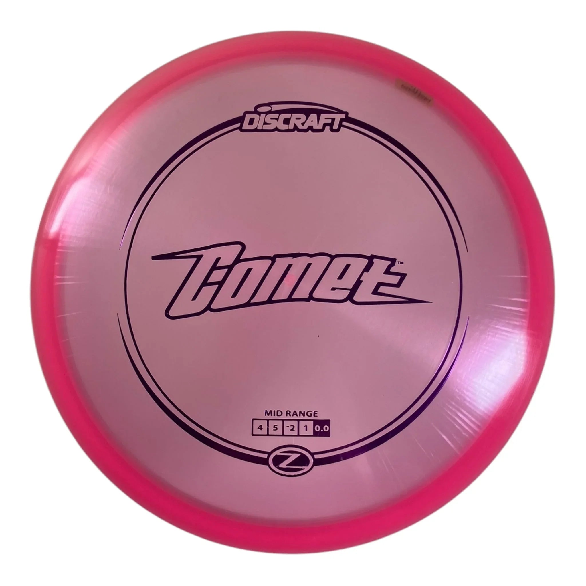 Discraft Comet | Z Line | Pink/Purple 178g Disc Golf