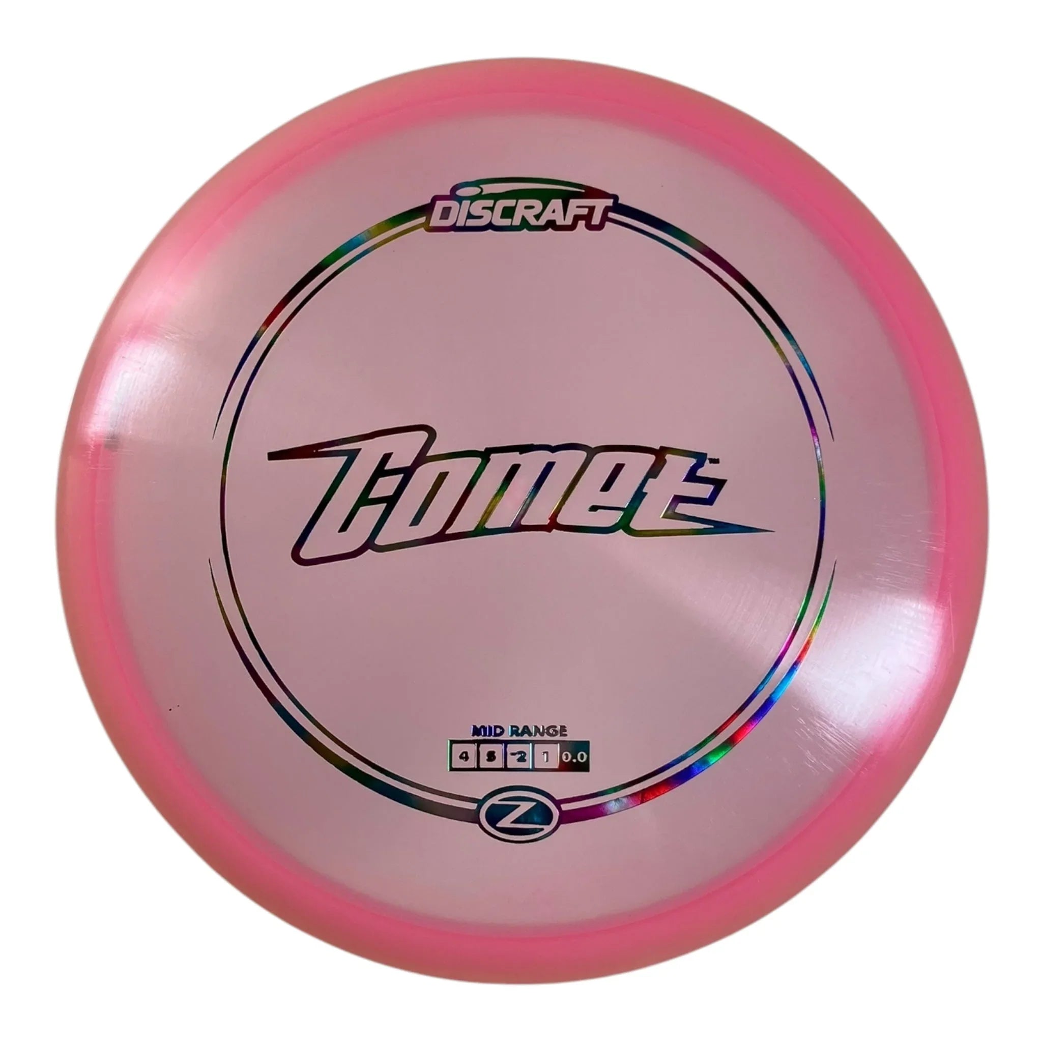 Discraft Comet | Z Line | Pink/Rainbow 174g Disc Golf
