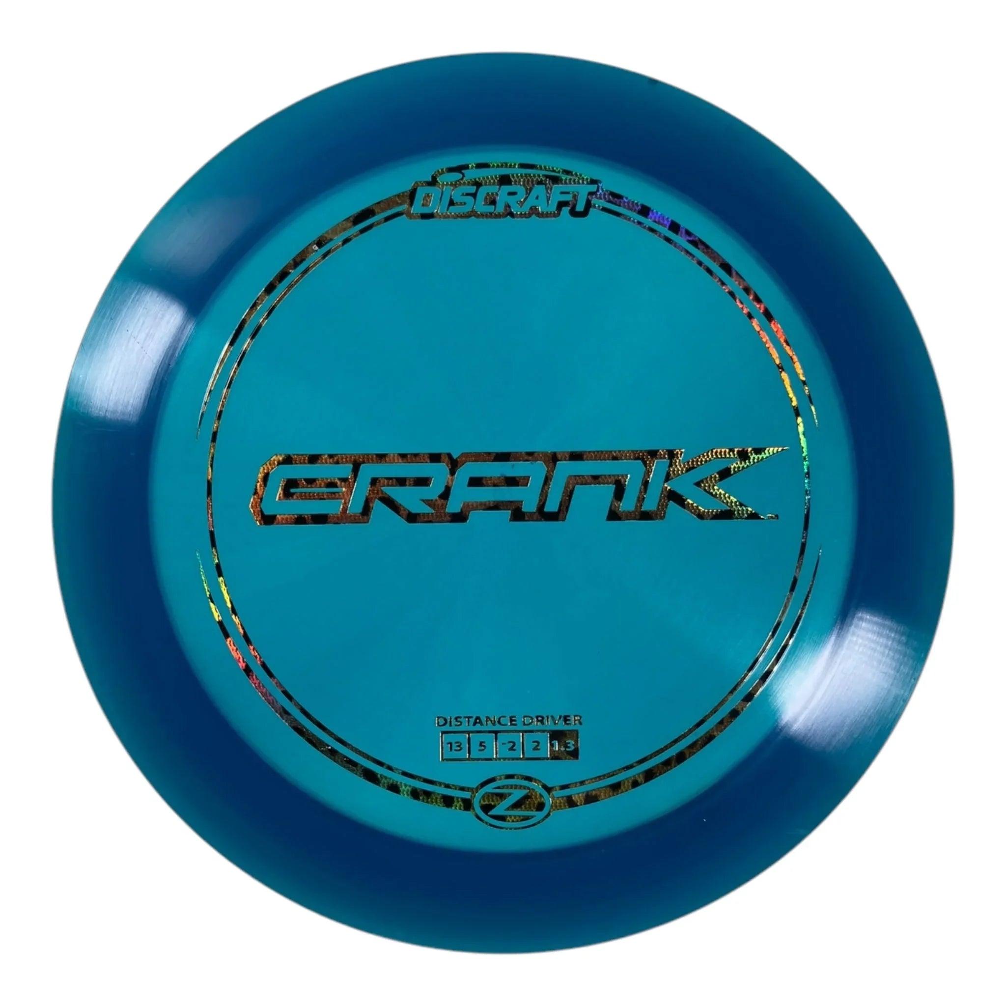 Discraft Crank | Z Line | Blue/Cheetah 174g Disc Golf