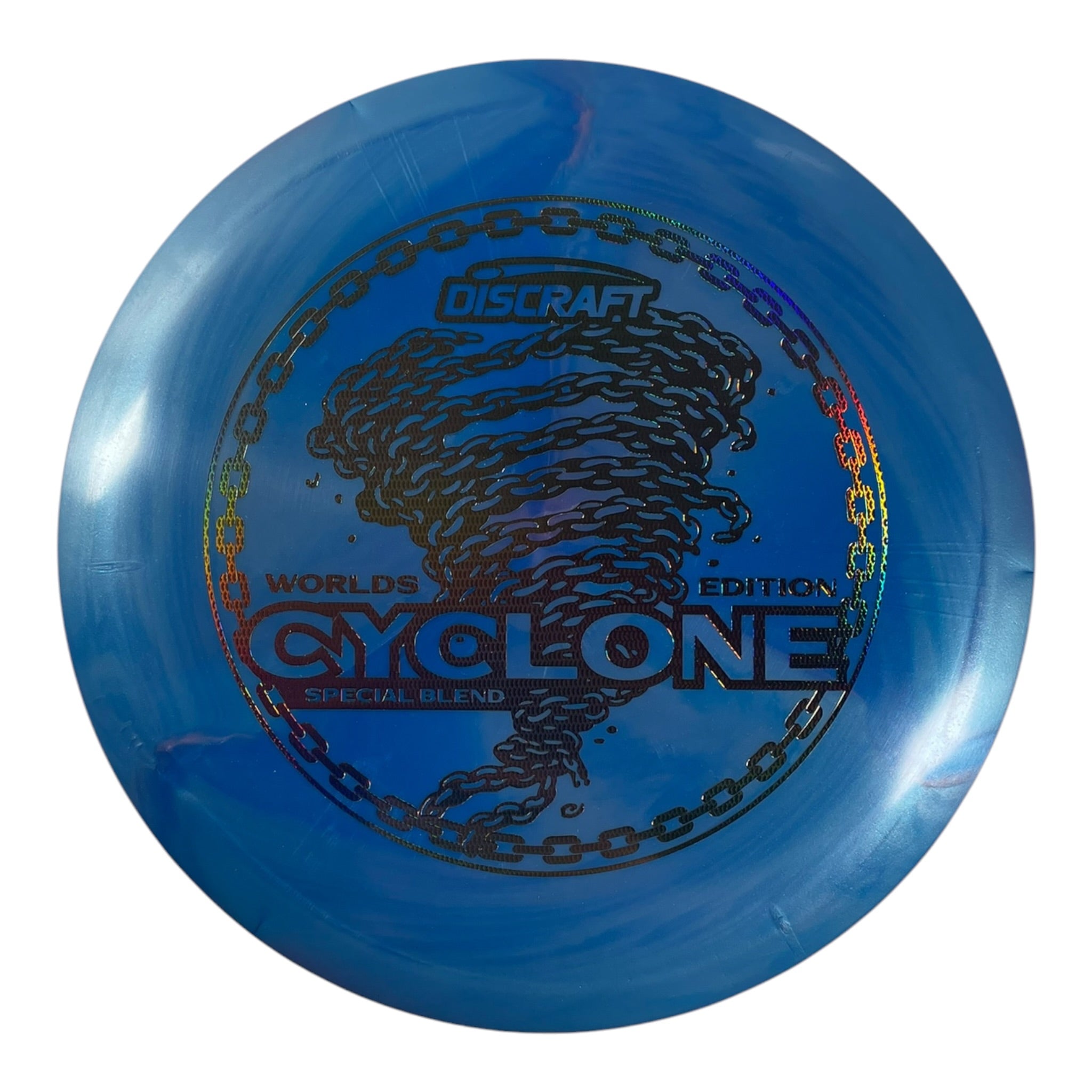 Discraft Cyclone | Special Blend | Blue/Holo 174g (Chainstorm) Disc Golf