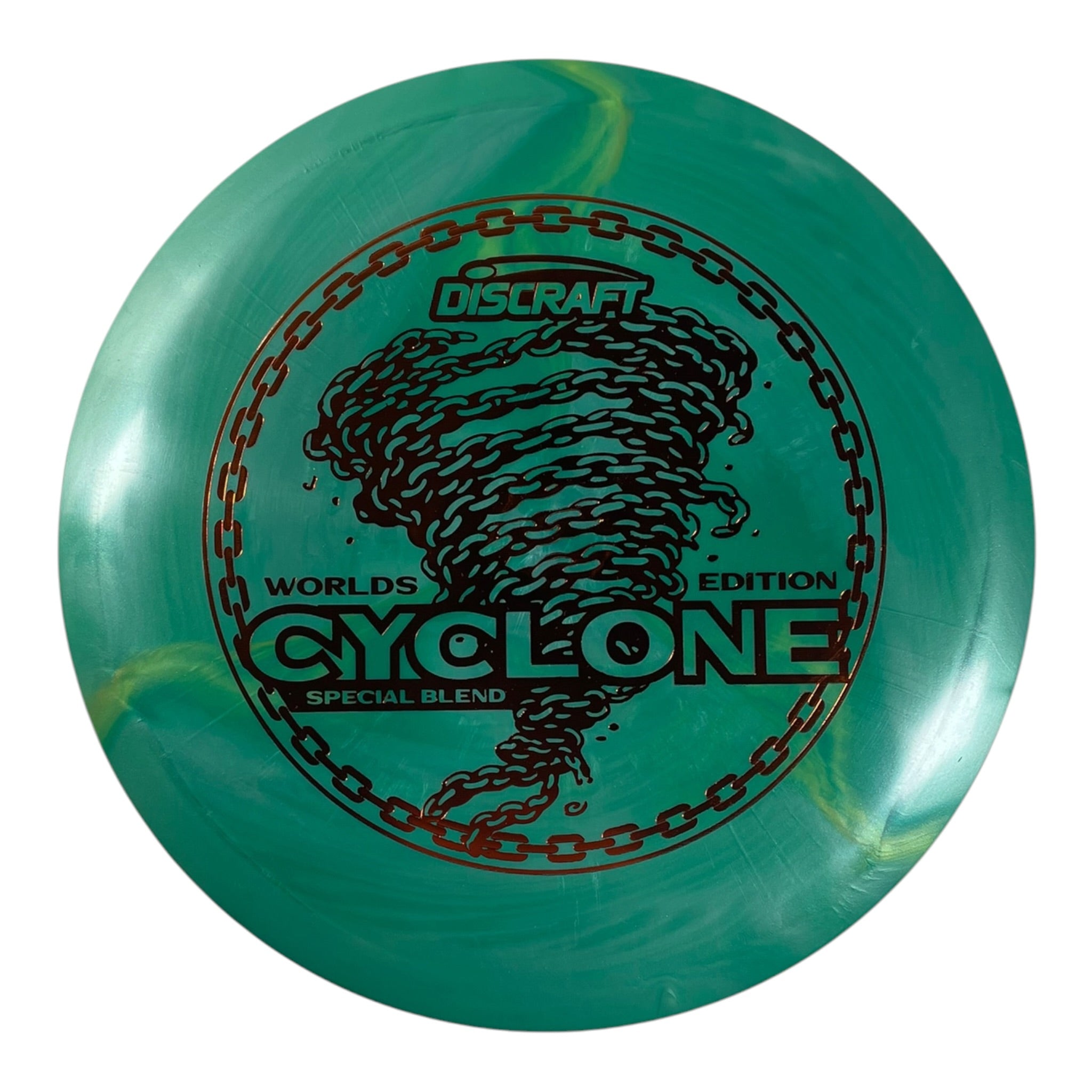 Discraft Cyclone | Special Blend | Green/Orange 172g (Chainstorm) Disc Golf