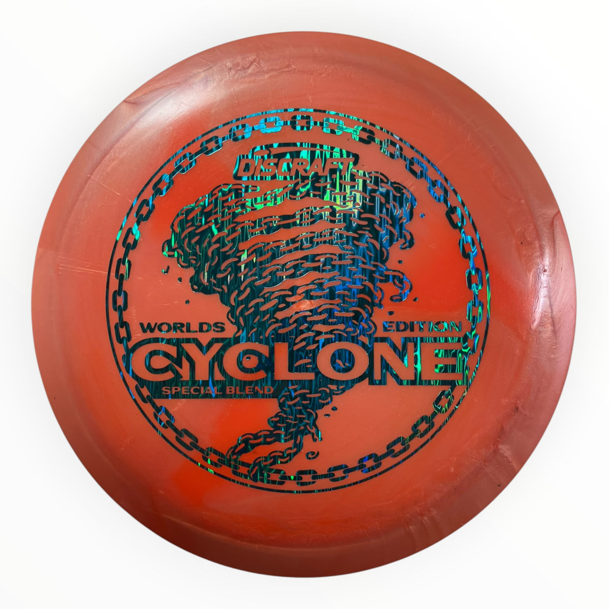 Discraft Cyclone | Special Blend | Orange/Blue 169g (Chainstorm) Disc Golf