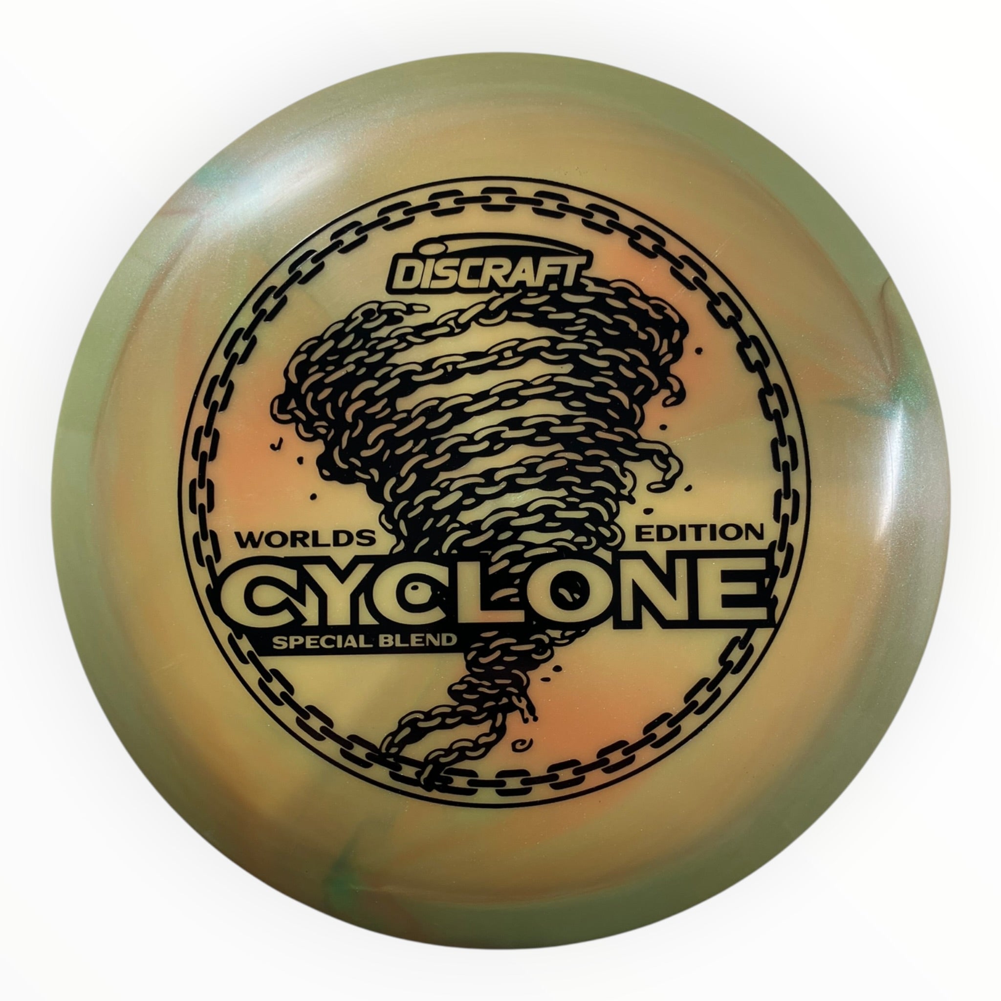 Discraft Cyclone | Special Blend | Yellow/Black 175g (Chainstorm) Disc Golf