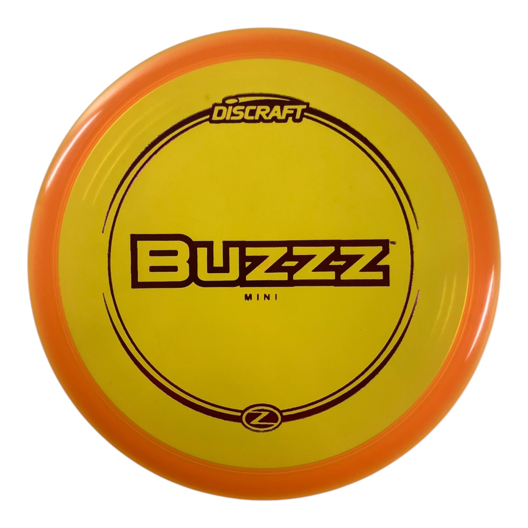 Discraft Discraft Buzzz Mini Marker Disc | Z Line | Orange Disc Golf