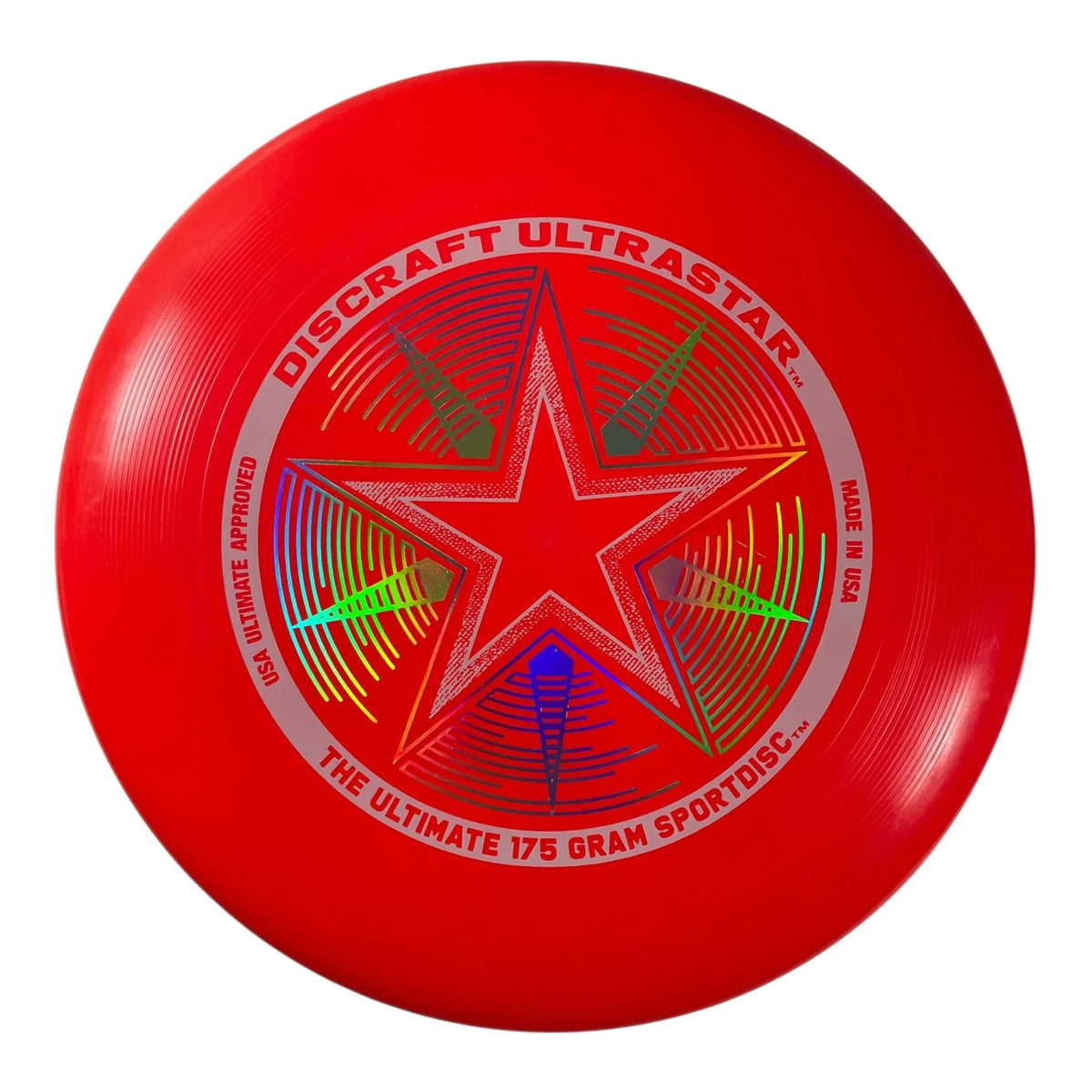 Discraft Discraft Ultrastar Ultimate Disc Red/White Disc Golf