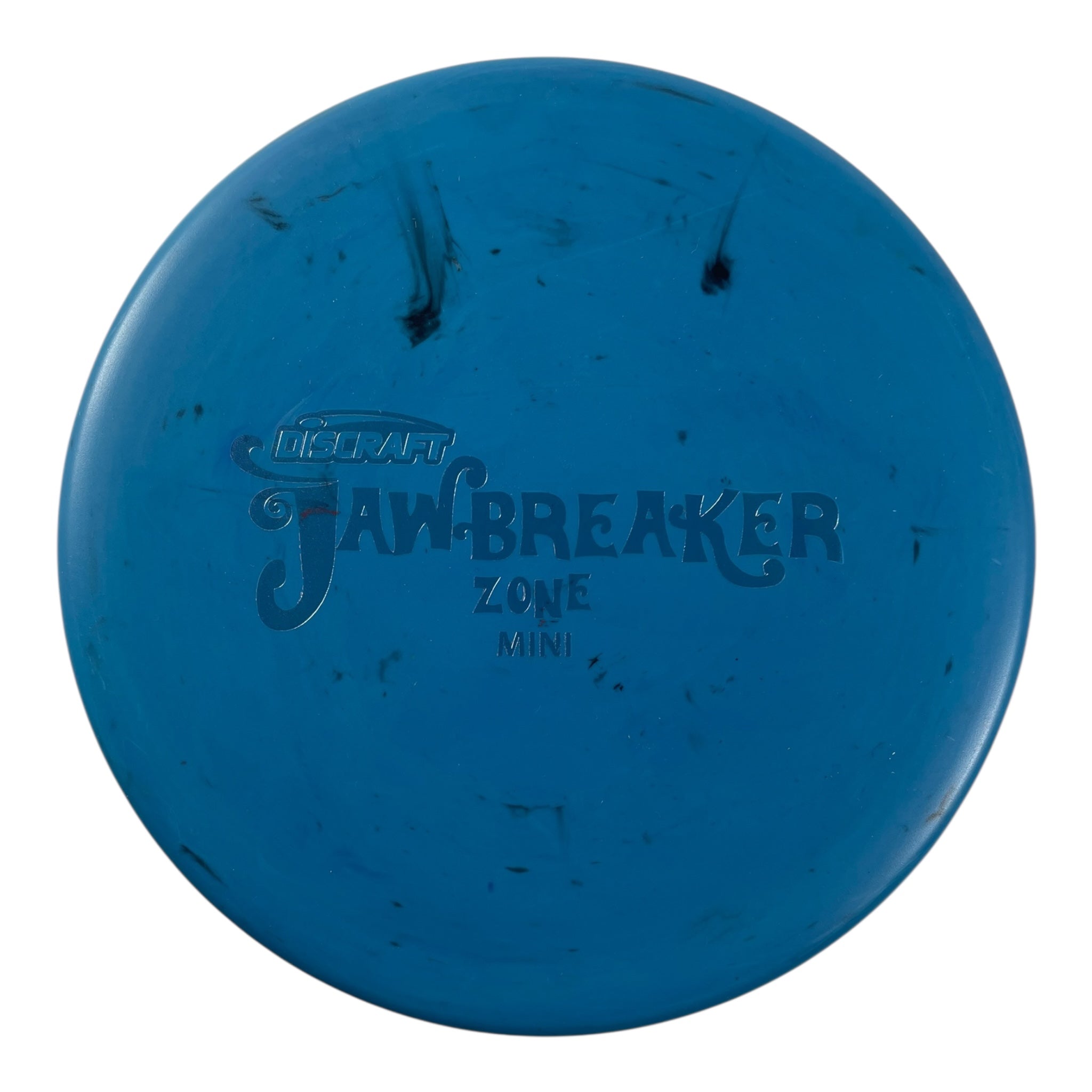 Discraft Discraft Zone Mini Marker Disc | Jawbreaker | Blue/Blue Disc Golf