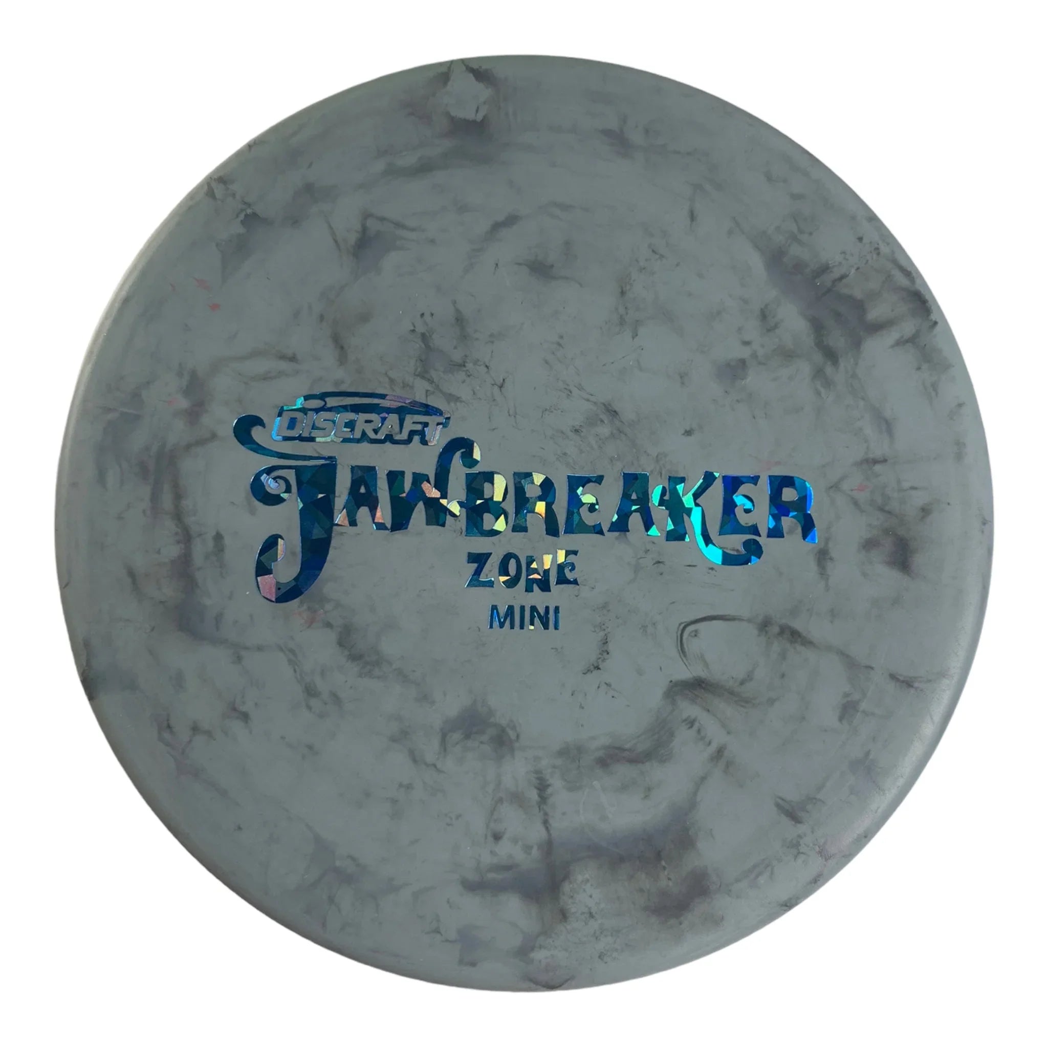 Discraft Discraft Zone Mini Marker Disc | Jawbreaker | Grey Disc Golf