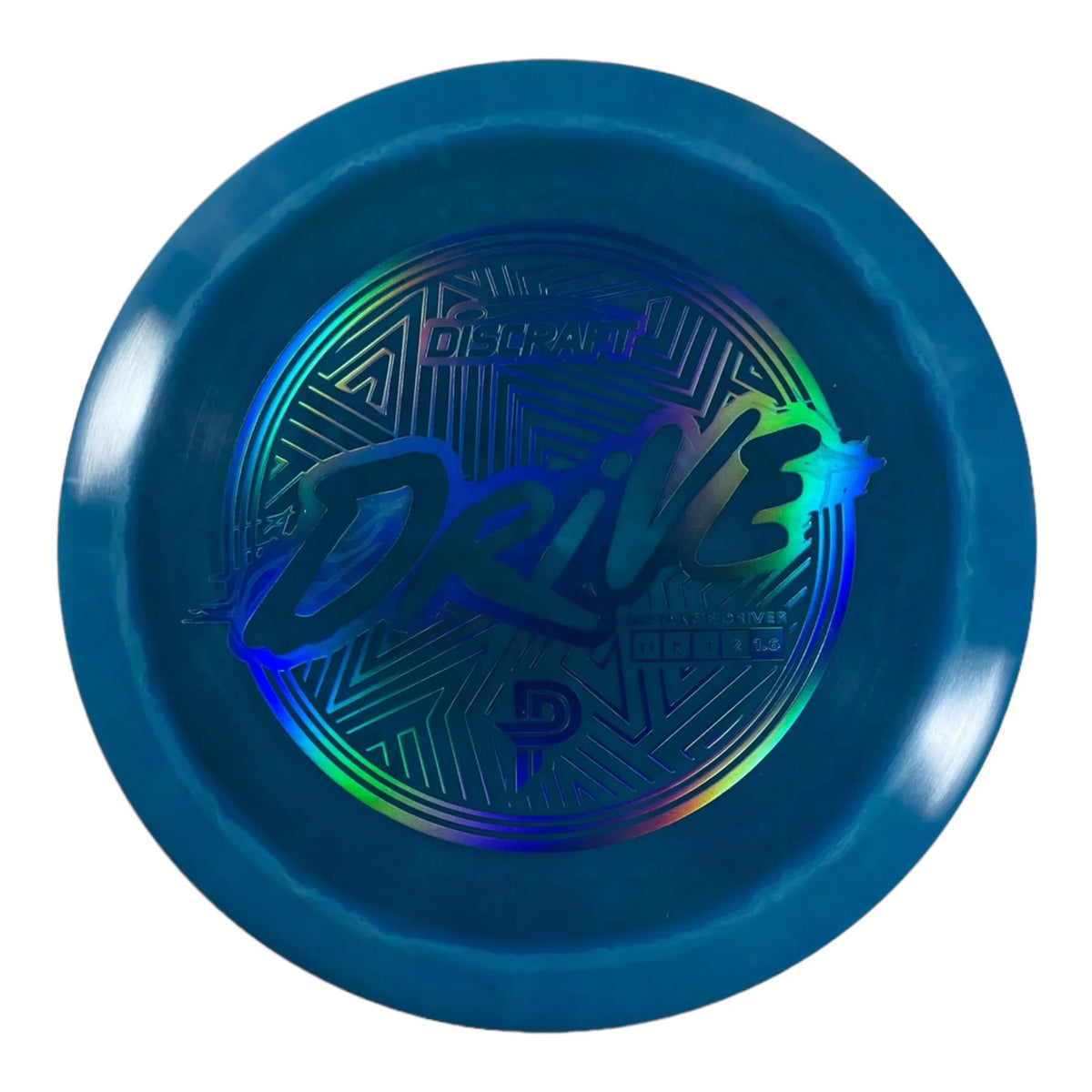 Discraft Drive | ESP | Blue/Blue Holo 169g (Paige Pierce) Disc Golf