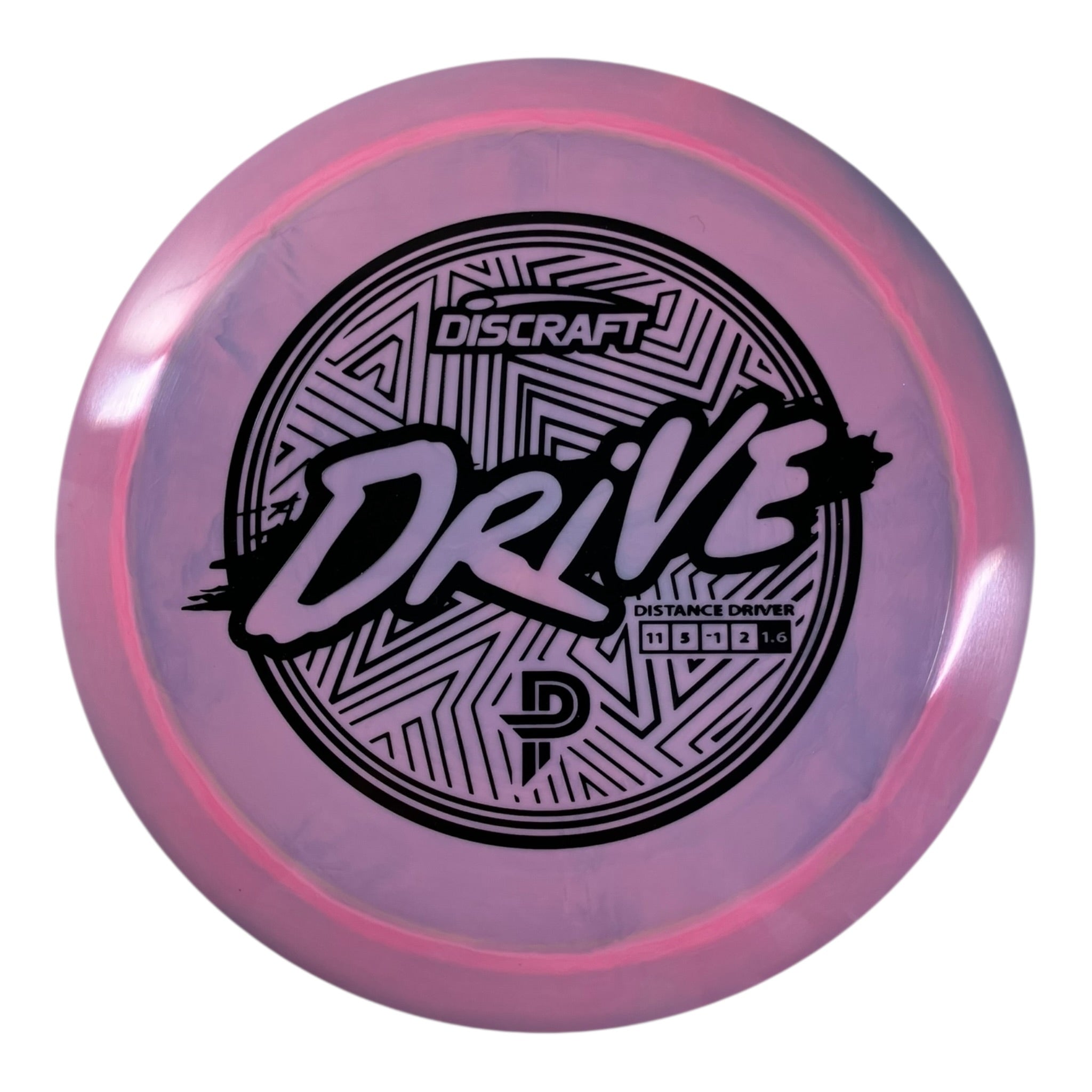 Discraft Drive | ESP | Pink/Black 170g (Paige Pierce) Disc Golf