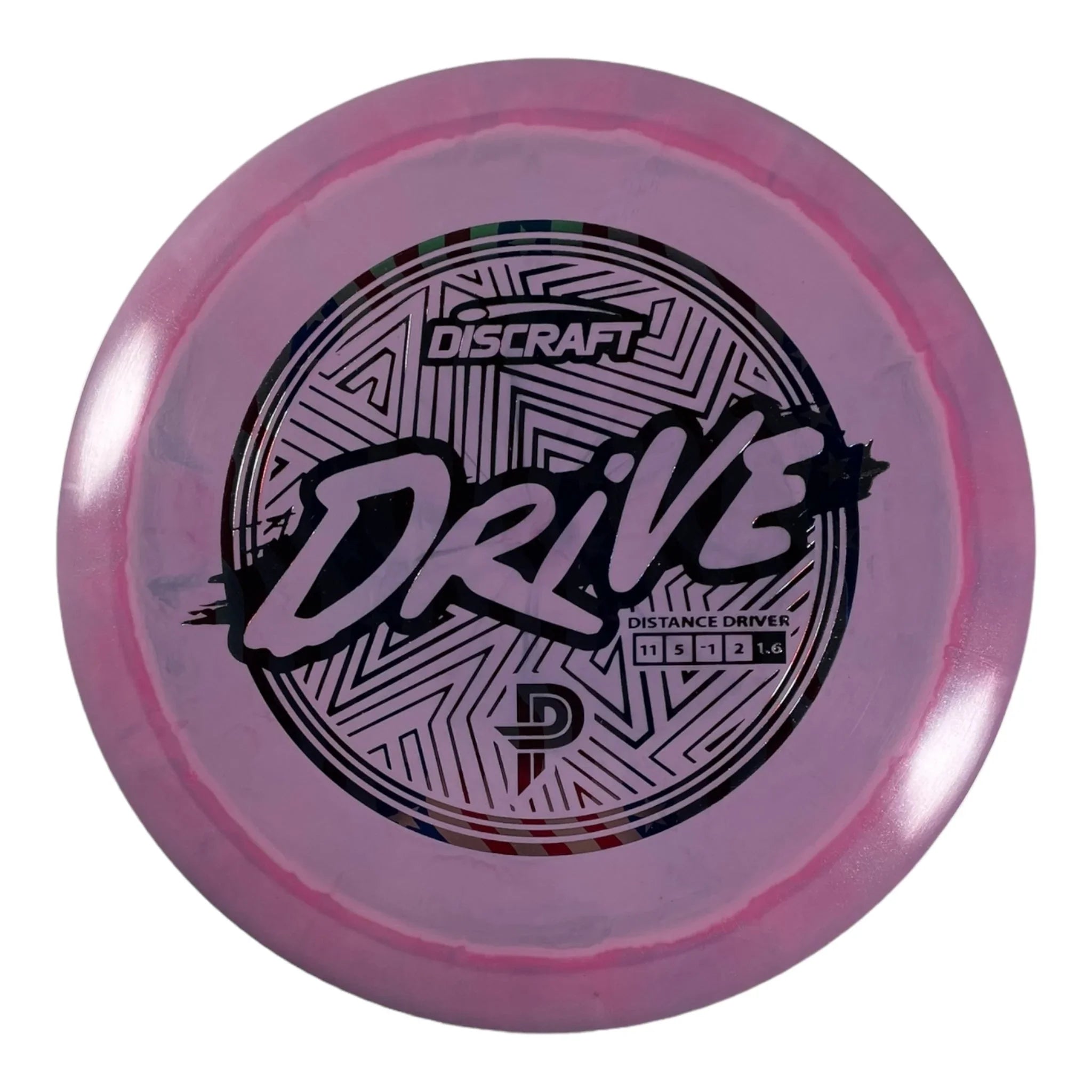 Discraft Drive | ESP | Pink/USA 172g (Paige Pierce) Disc Golf