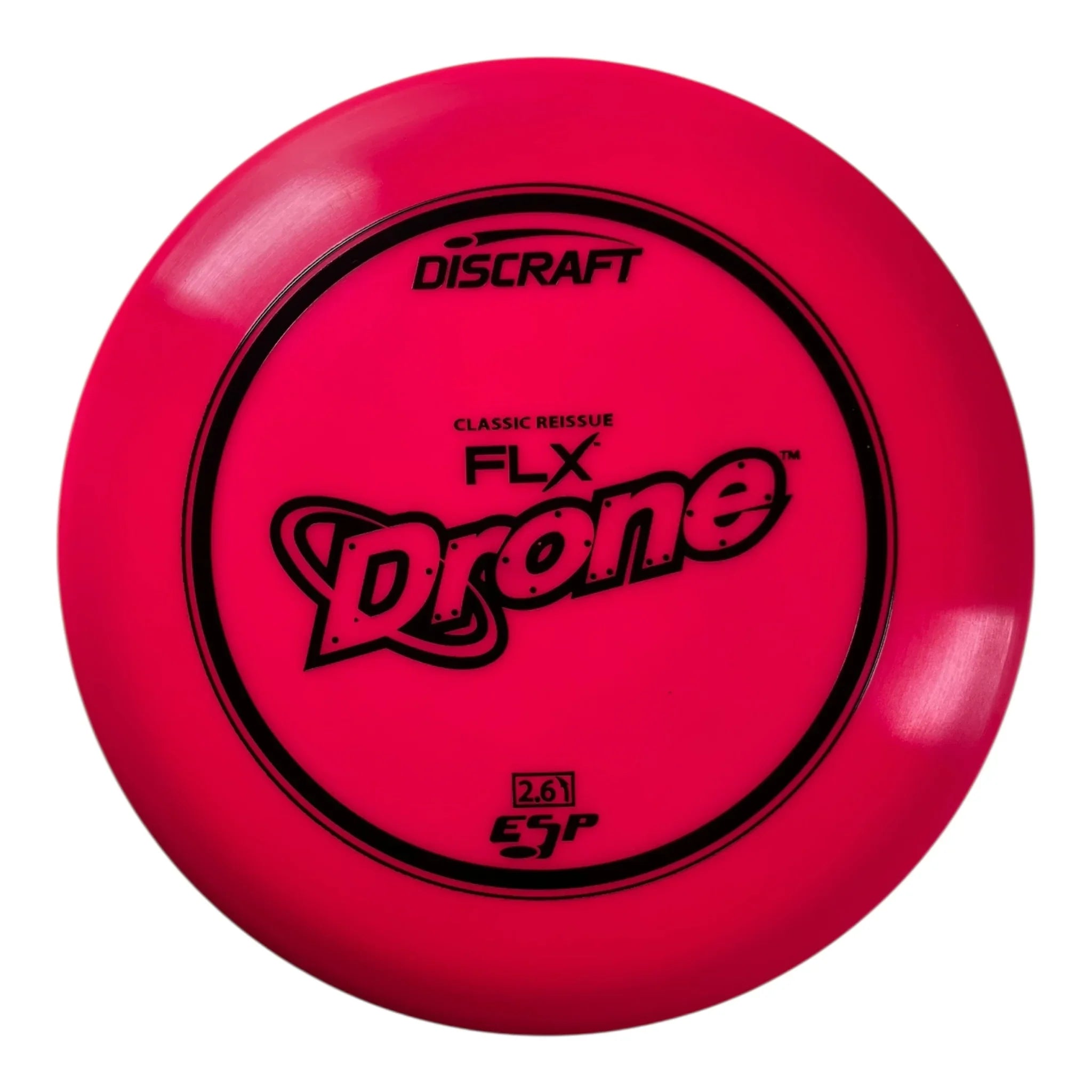 Discraft Drone | ESP FLX | Pink/Black 178g Disc Golf