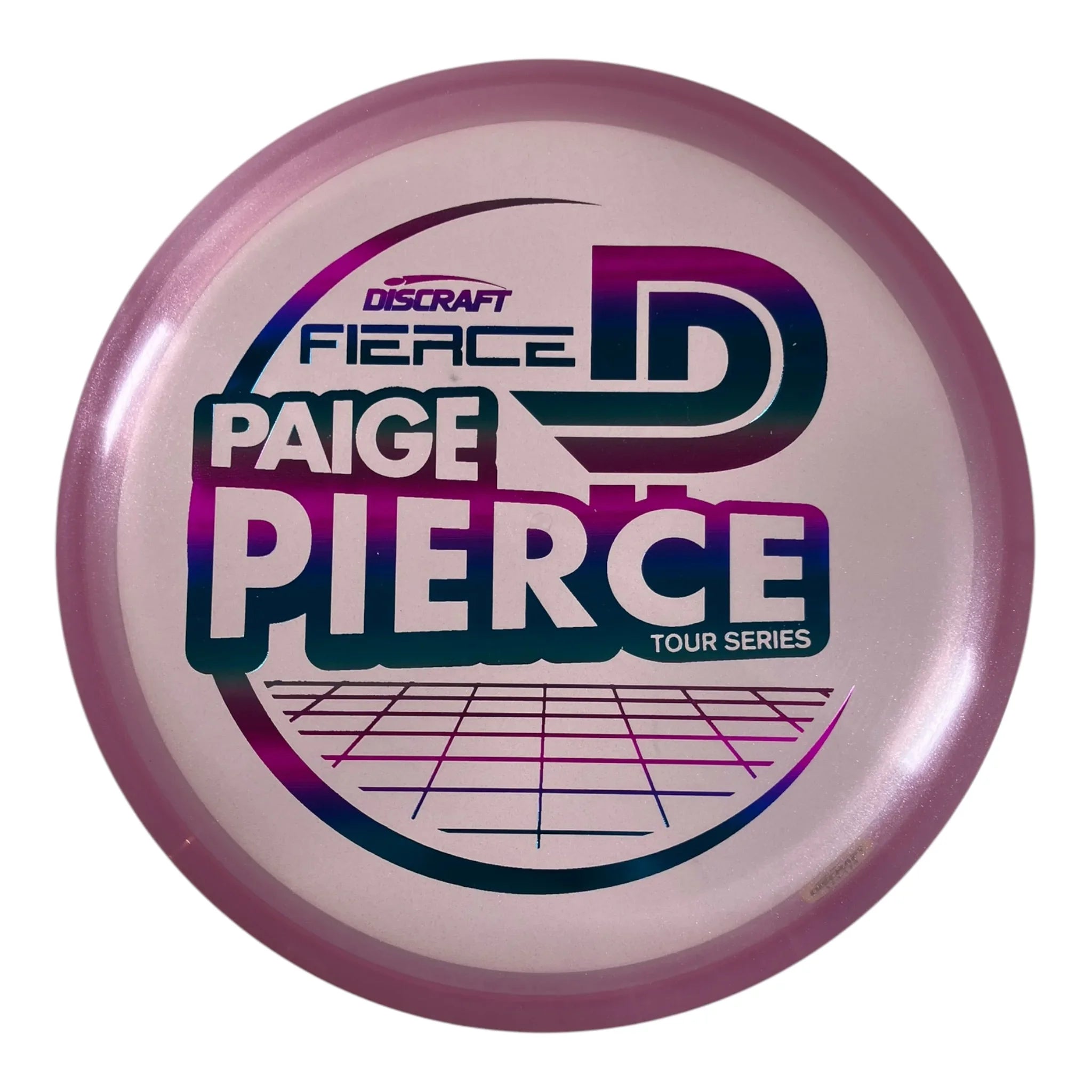 Discraft Fierce | Metallic Z | Purple/Sunset 173g (Paige Pierce) Disc Golf
