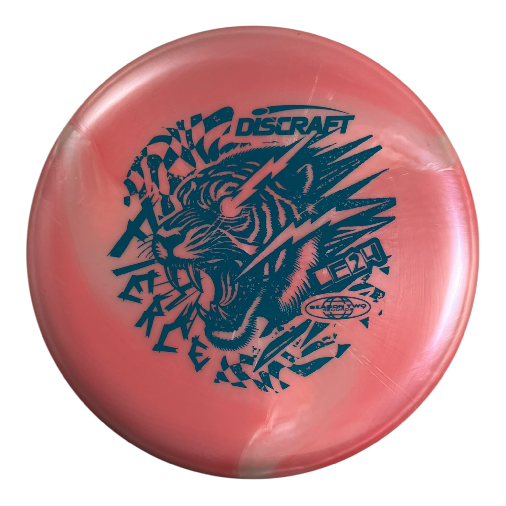 Discraft Fierce - Used Excellent | Titanium | Pink/Blue 172g (2024) Disc Golf