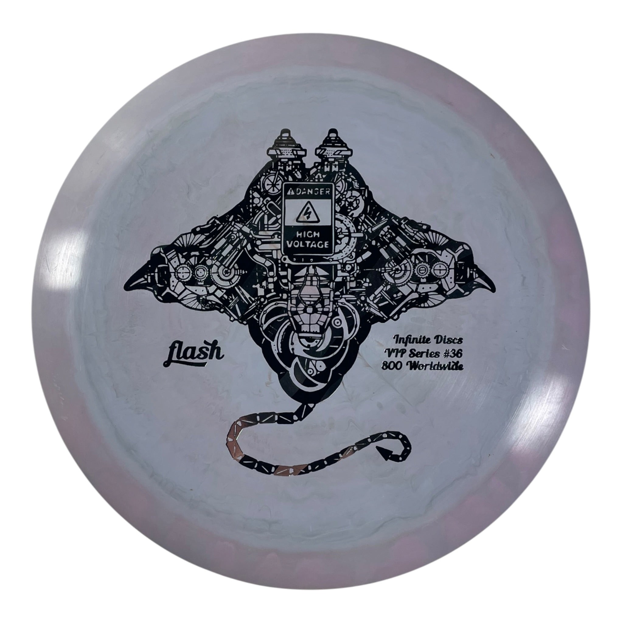 Discraft Flash | ESP | Purple/Multi 174g (VIP Series