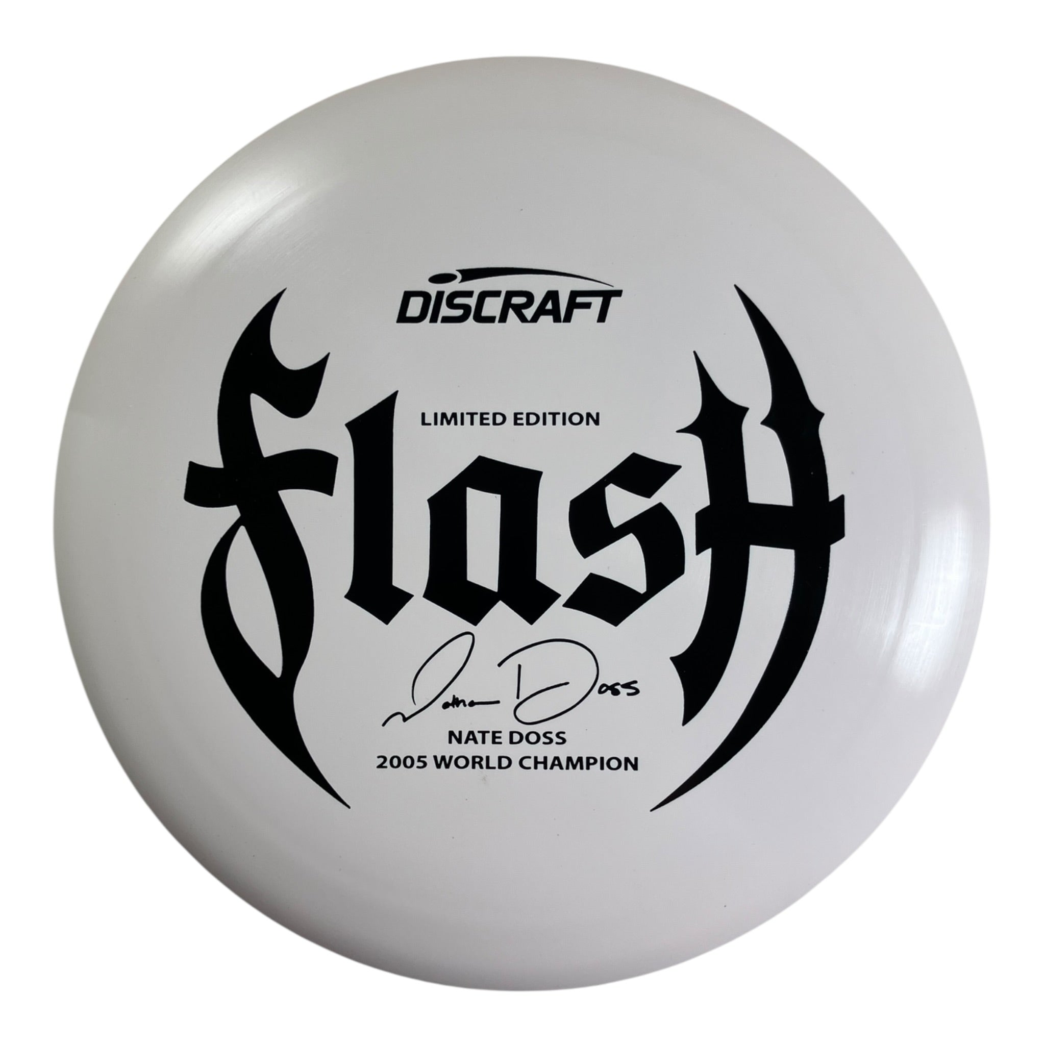 Discraft Flash | ESP | White/Black 172-173g (Limited Edition) Disc Golf