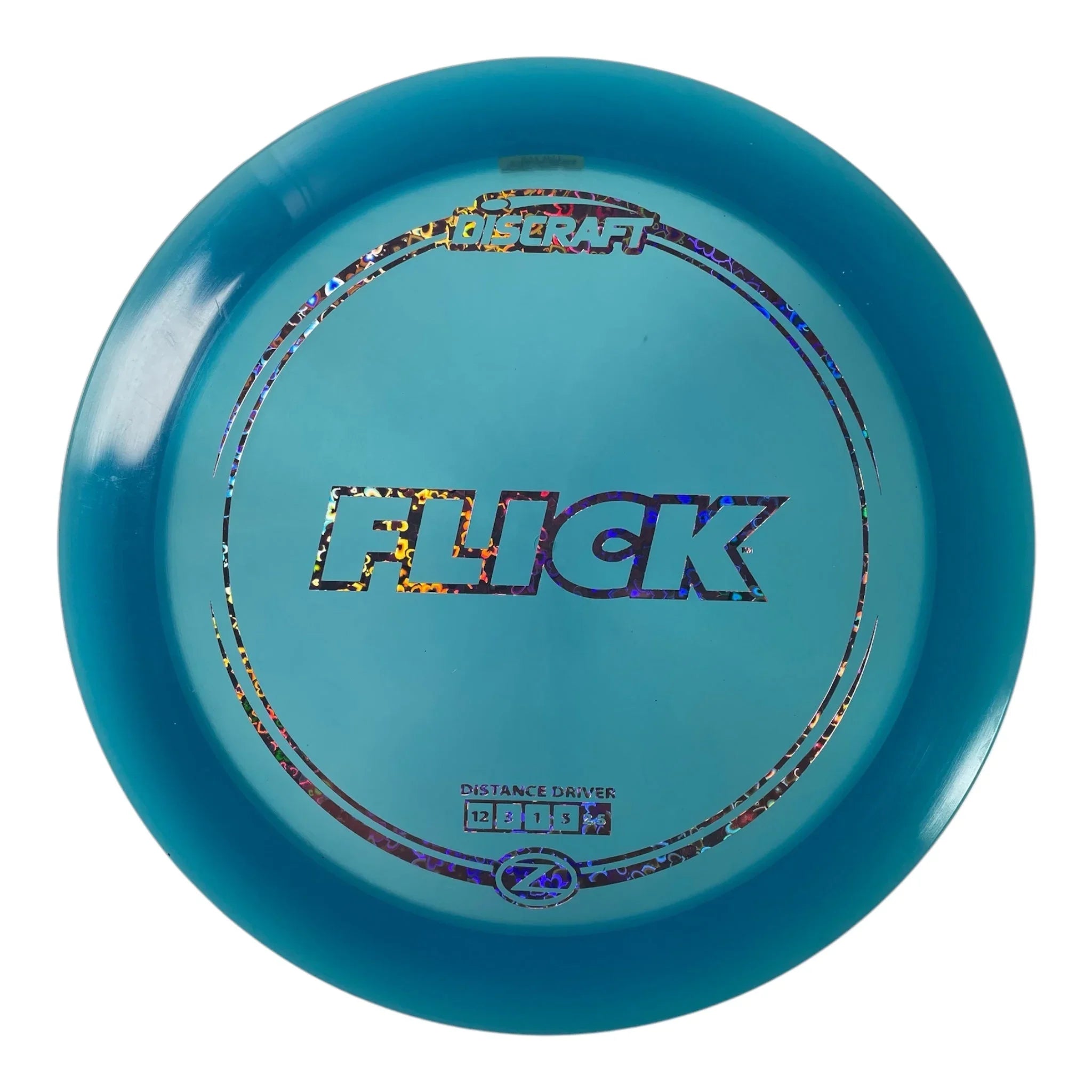 Discraft Flick | Z Line | Blue/Hearts 171g Disc Golf