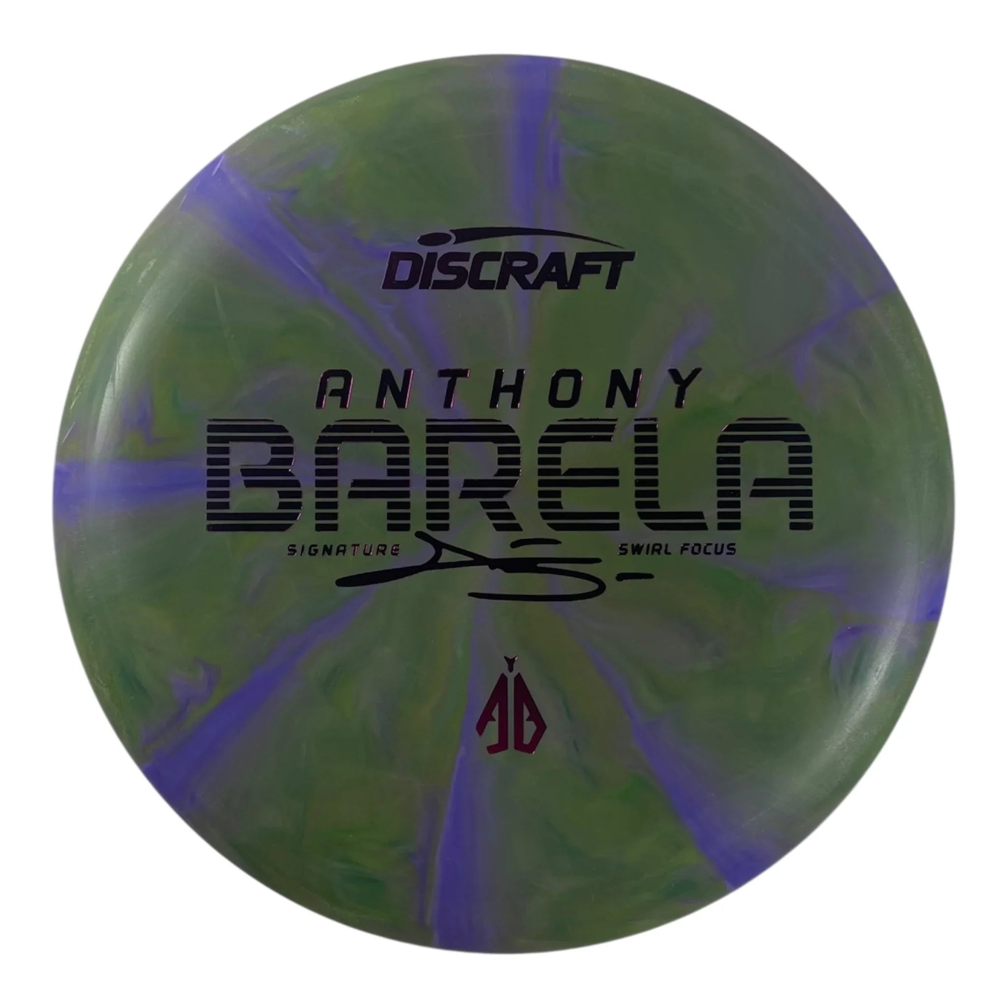 Discraft Focus | CT Swirl | Green/Pink 167g (Anthony Barela) Disc Golf