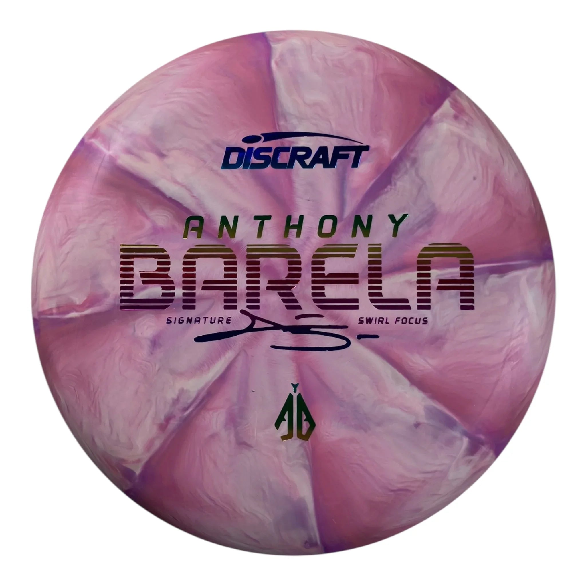 Discraft Focus | CT Swirl | Purple/Rainbow 174g (Anthony Barela) Disc Golf