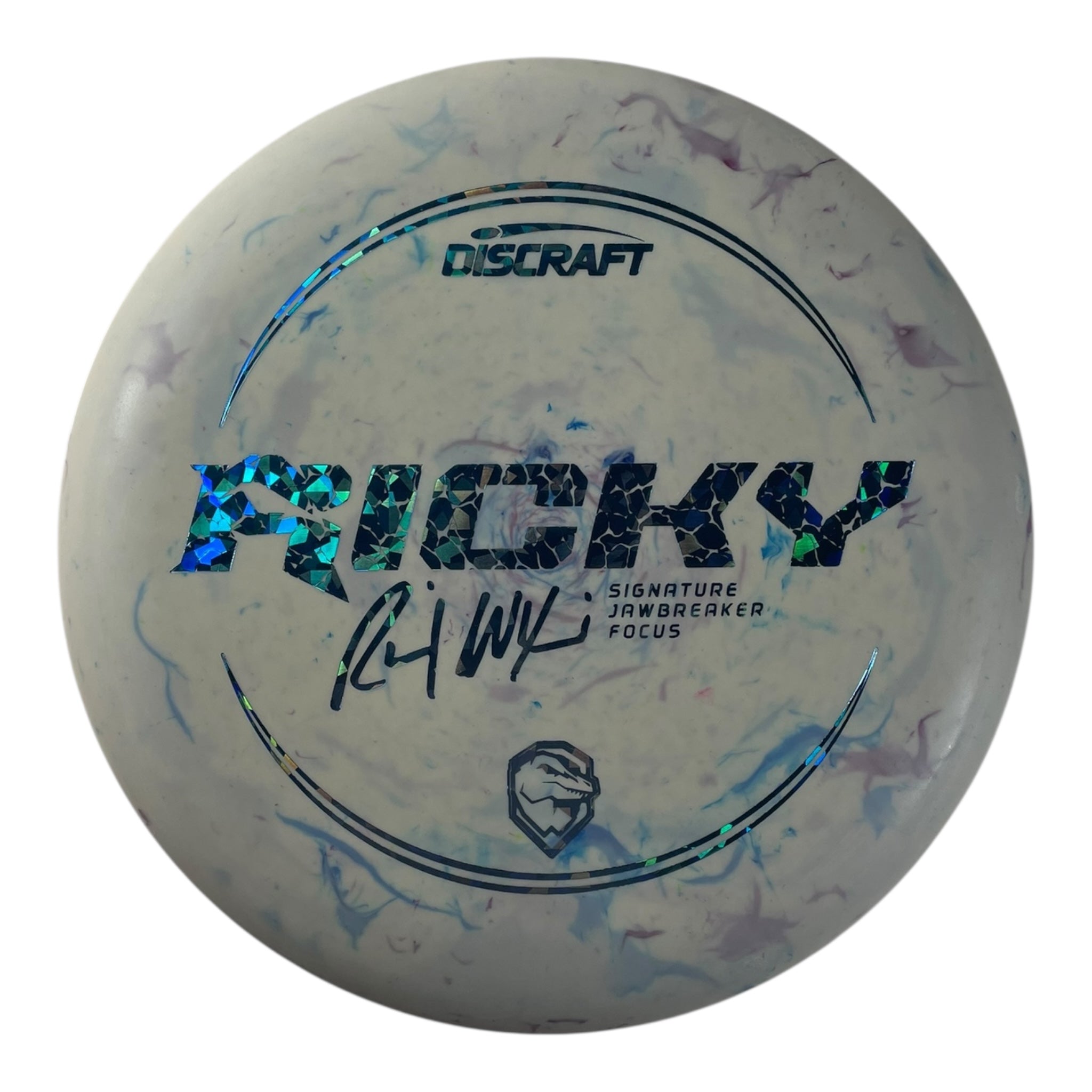 Discraft Focus | Jawbreaker | Blue/Blue 171g (Ricky Wysocki) Disc Golf