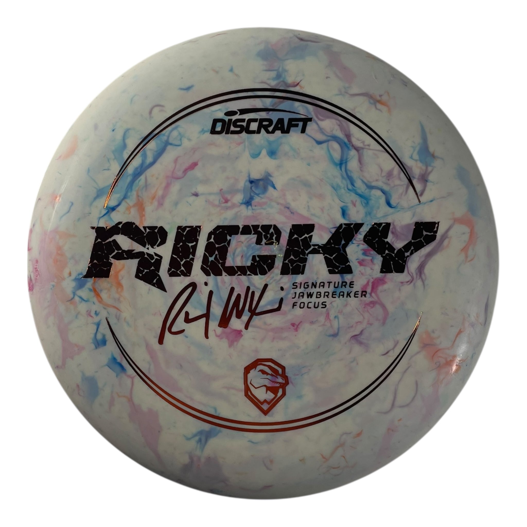 Discraft Focus | Jawbreaker | Blue/Bronze 172g (Ricky Wysocki) Disc Golf