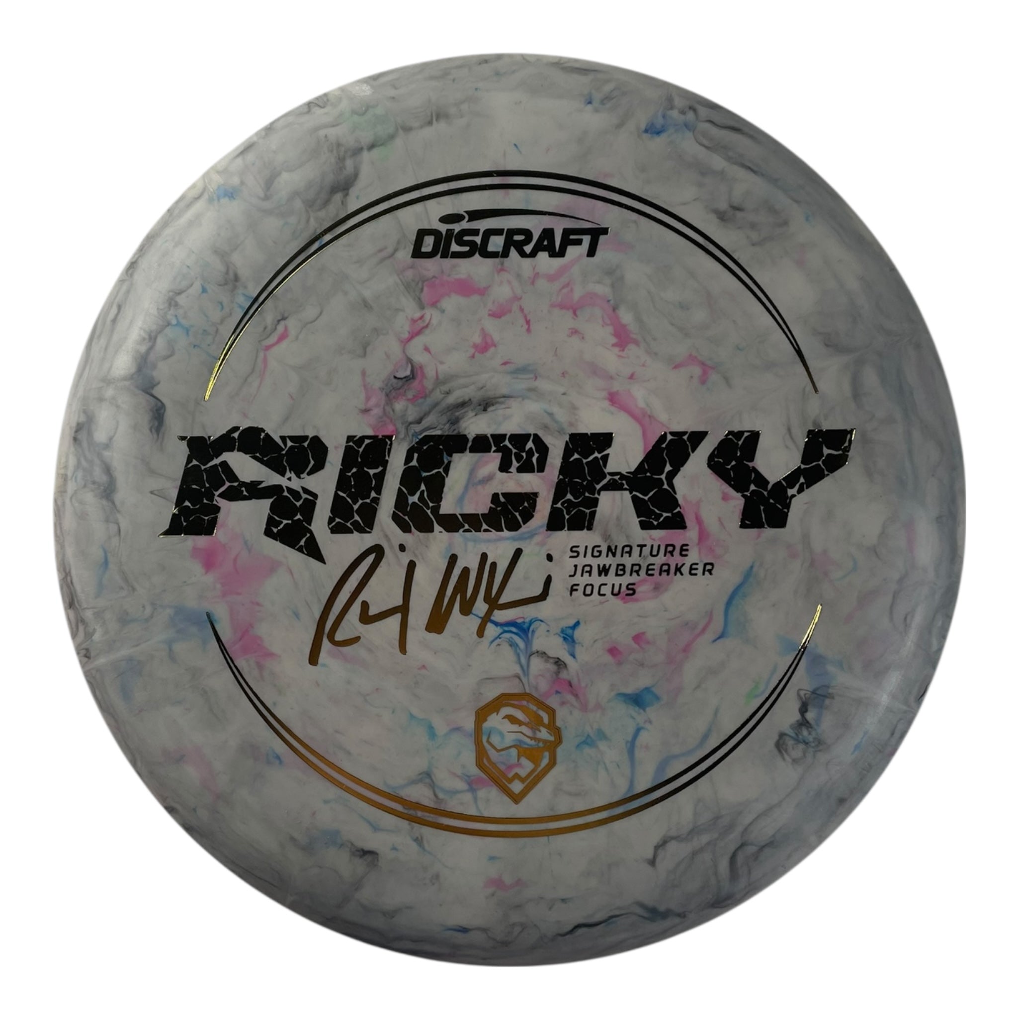 Discraft Focus | Jawbreaker | Grey/Gold 174g (Ricky Wysocki) Disc Golf
